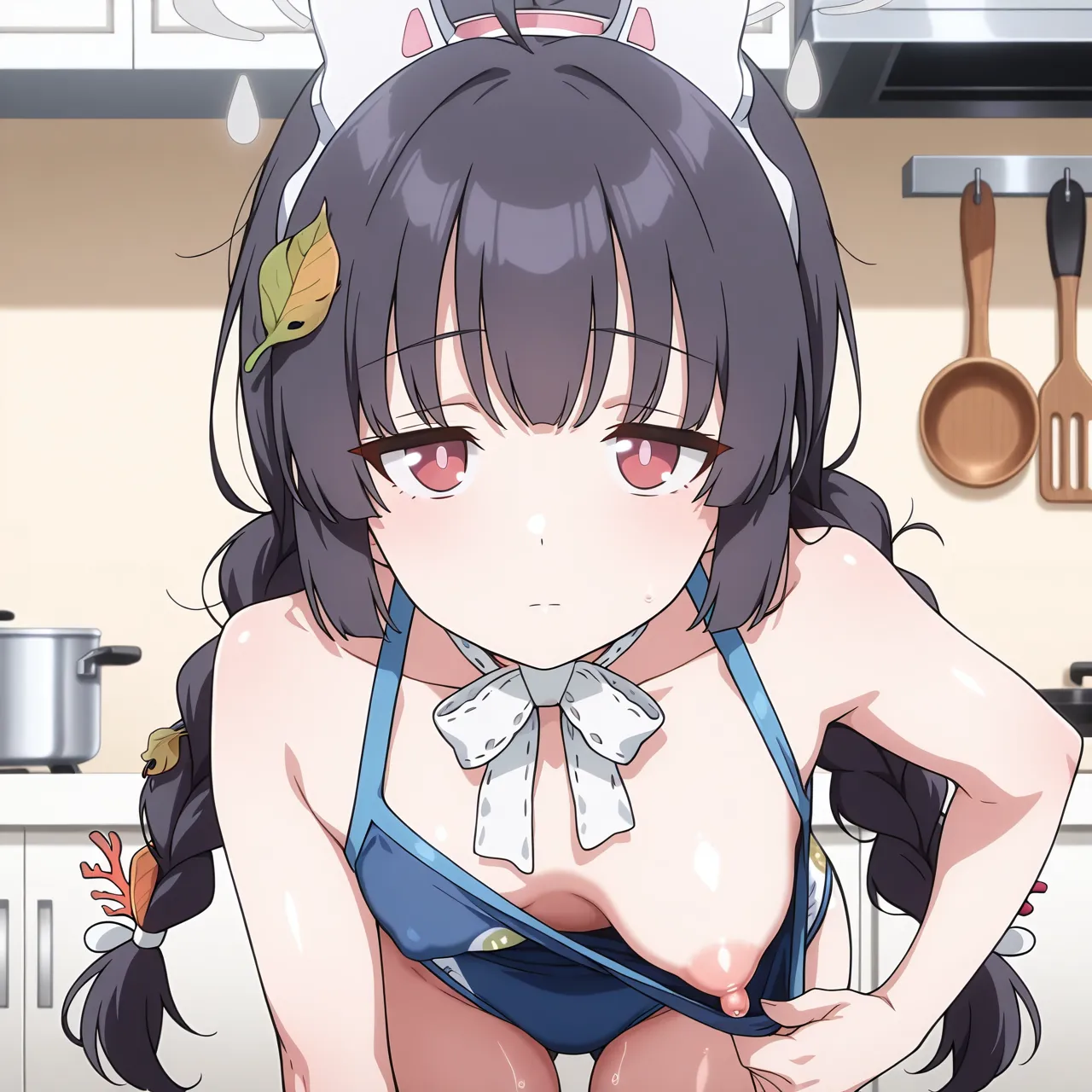 総勢30名！ブルアカに登場する女の子たちのエッチなAI画像500枚！(6ページ目)の27枚目の画像です。