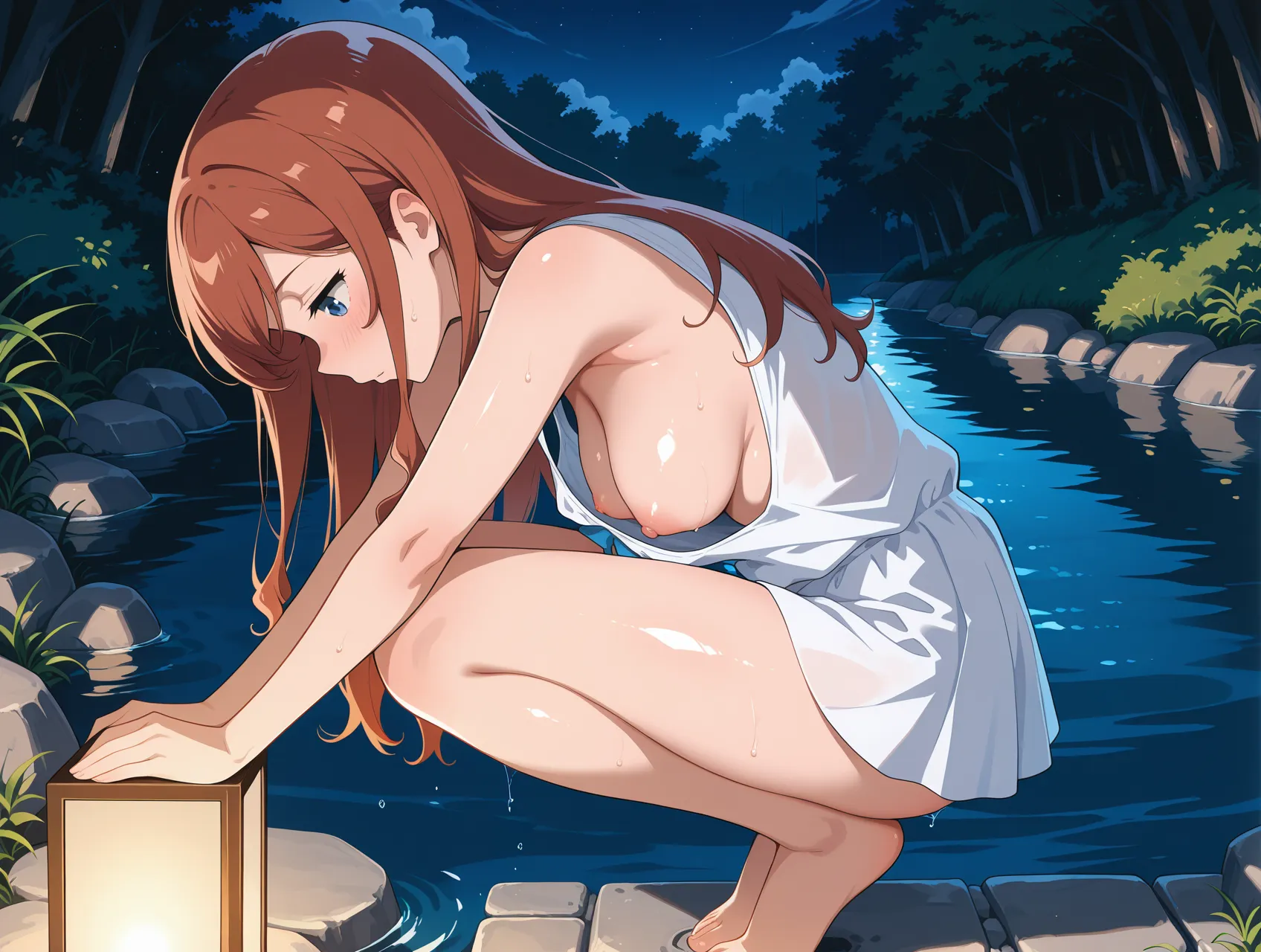総勢30名！ガンダムシリーズに登場する女の子たちのエッチなAI画像500枚！の40枚目の画像です。