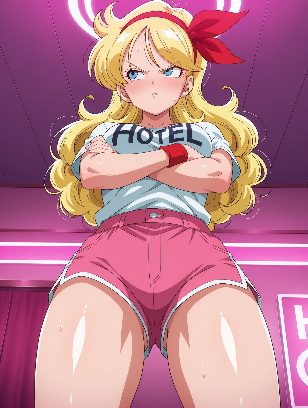 総勢10名！あのレジェンド漫画・アニメに登場する女の子キャラクターたちのエッチなAI画像200枚！の25枚目の画像です。