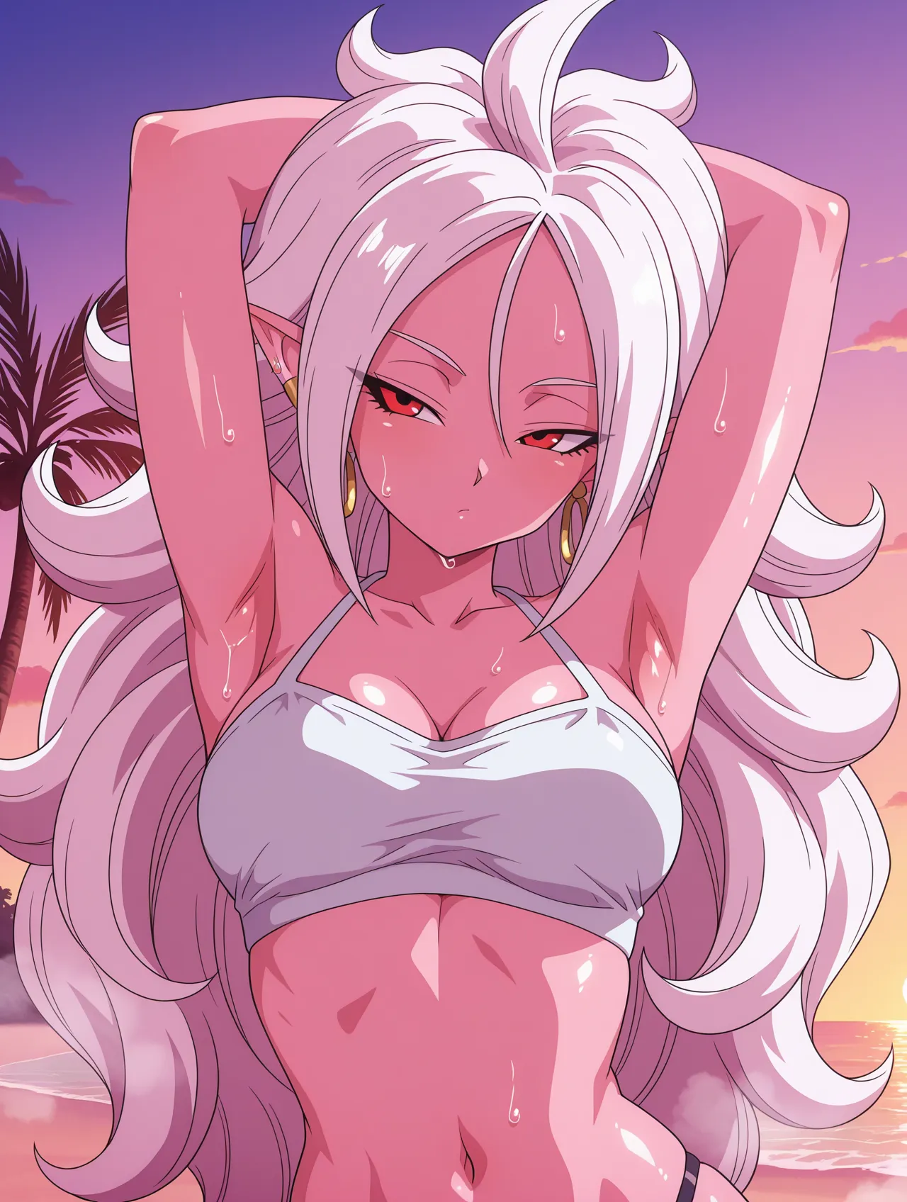 総勢10名！あのレジェンド漫画・アニメに登場する女の子キャラクターたちのエッチなAI画像200枚！(3ページ目)の40枚目の画像です。