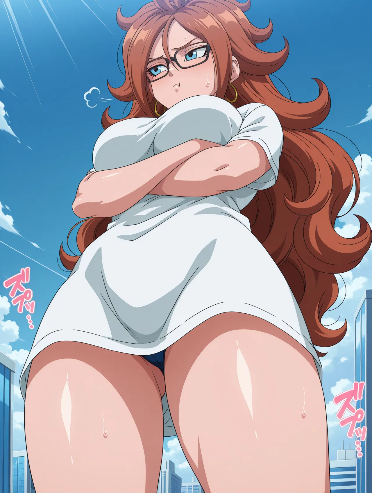 総勢10名！あのレジェンド漫画・アニメに登場する女の子キャラクターたちのエッチなAI画像200枚！(5ページ目)の35枚目の画像です。