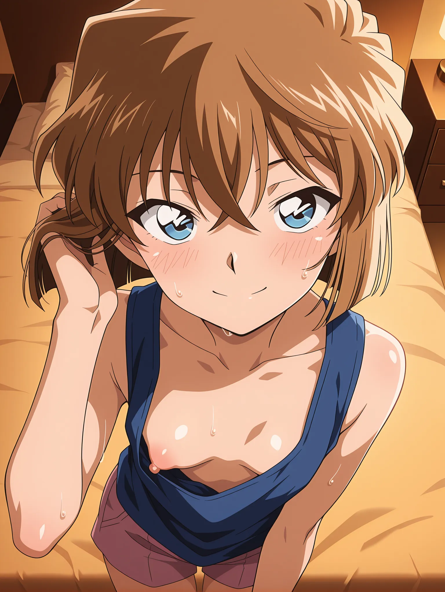 コナンに登場するあの可愛い少女キャラからセクシーな熟女たちのエッチな画像200枚！の19枚目の画像です。