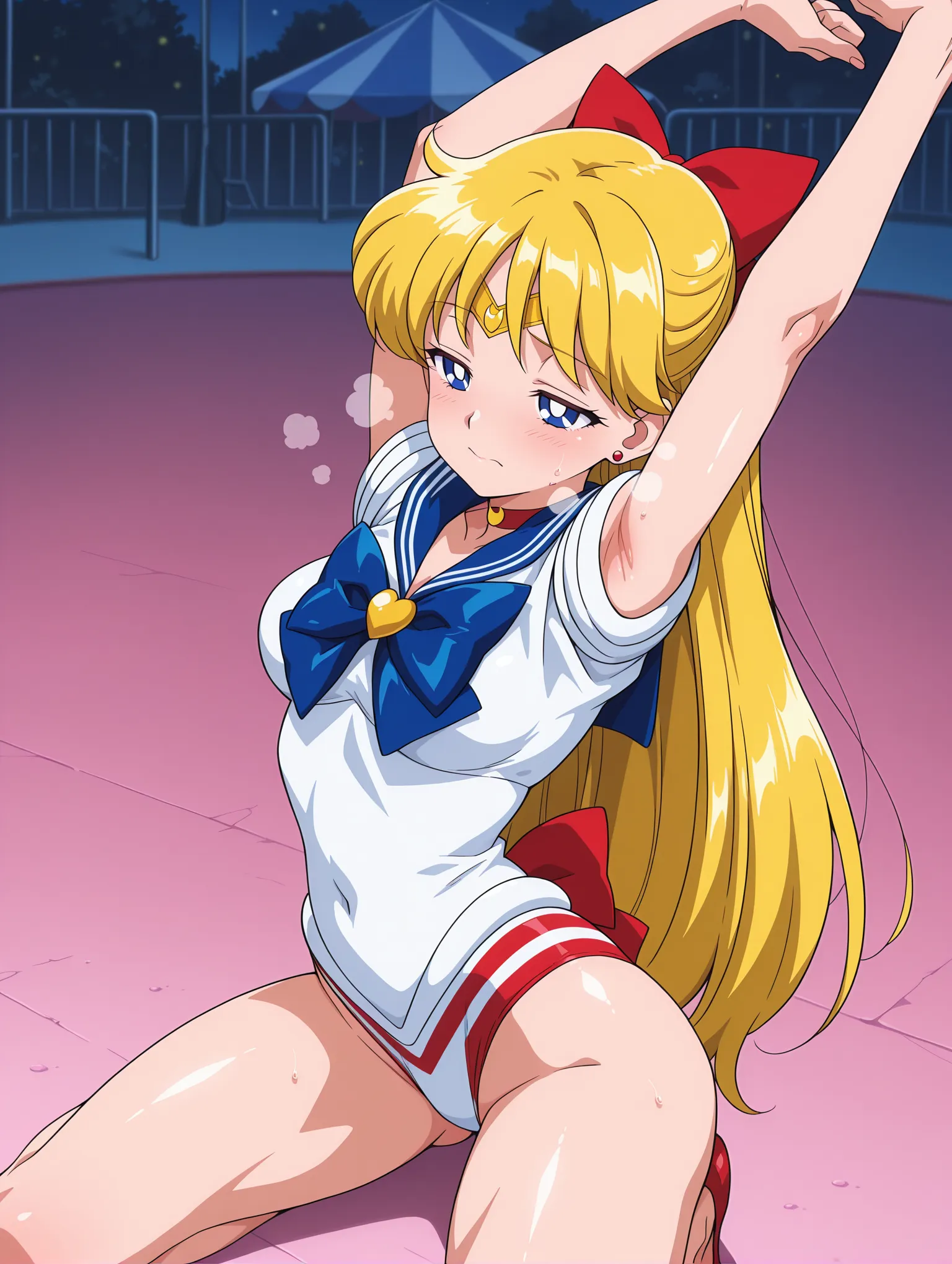 セーラームーンに登場するセクシーで可愛い変身ヒロインたちのエッチな画像200枚！(4ページ目)の22枚目の画像です。