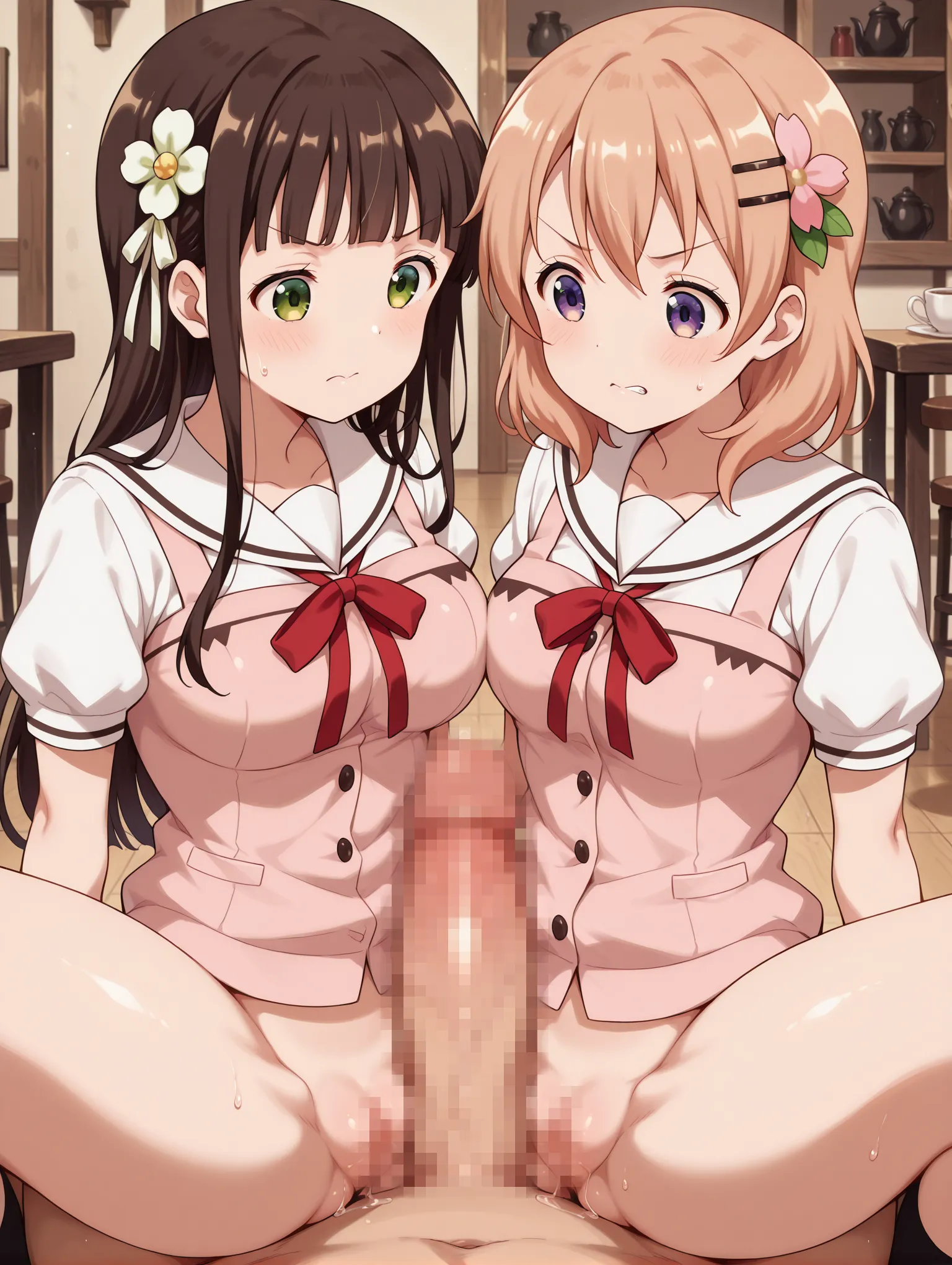 ごちうさに登場するセクシーで可愛い女の子たちのエッチな画像200枚！(4ページ目)の13枚目の画像です。