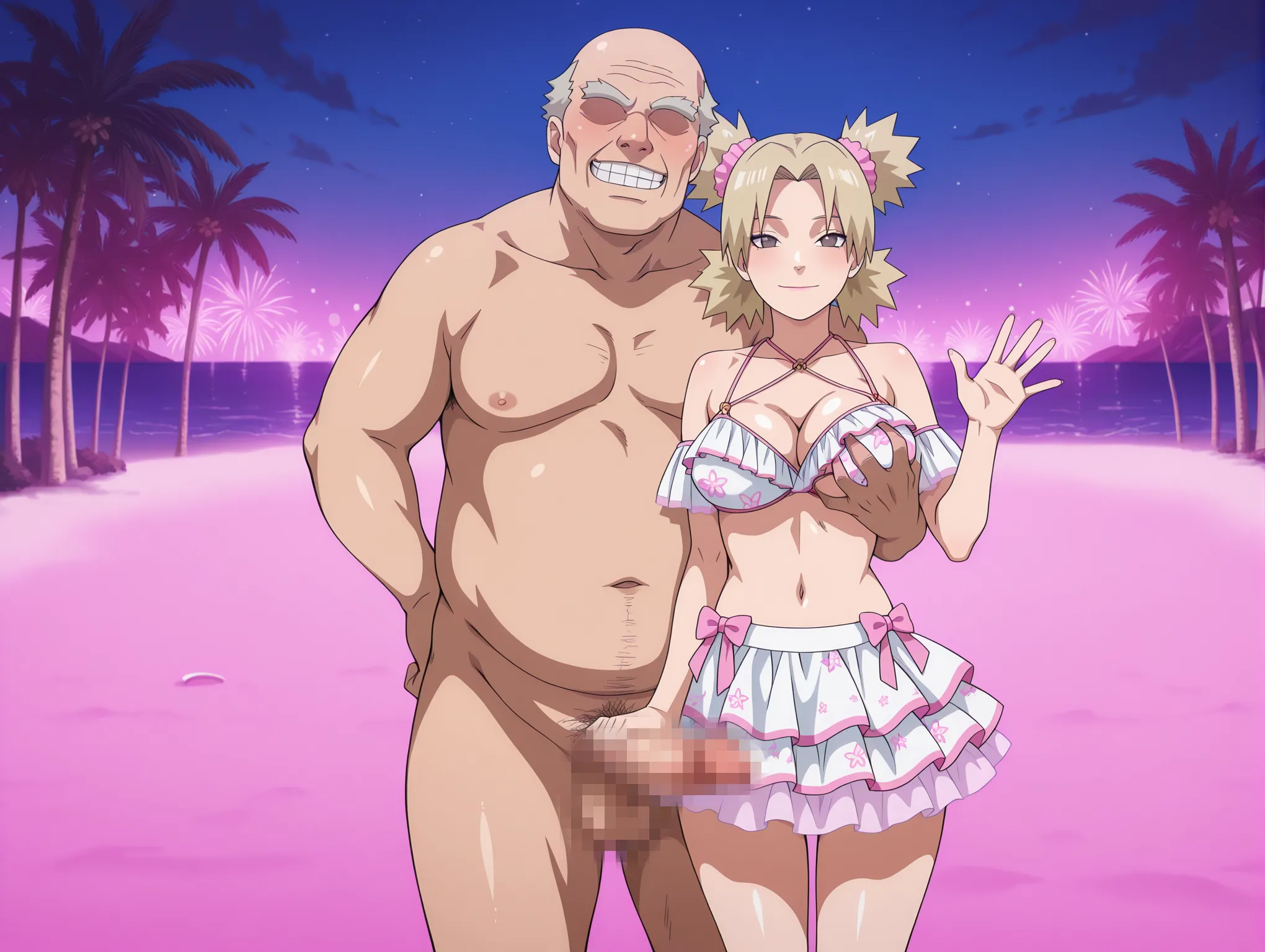 NARUTOに登場するセクシーで可愛いくノ一たちのエッチな画像200枚！(3ページ目)の35枚目の画像です。