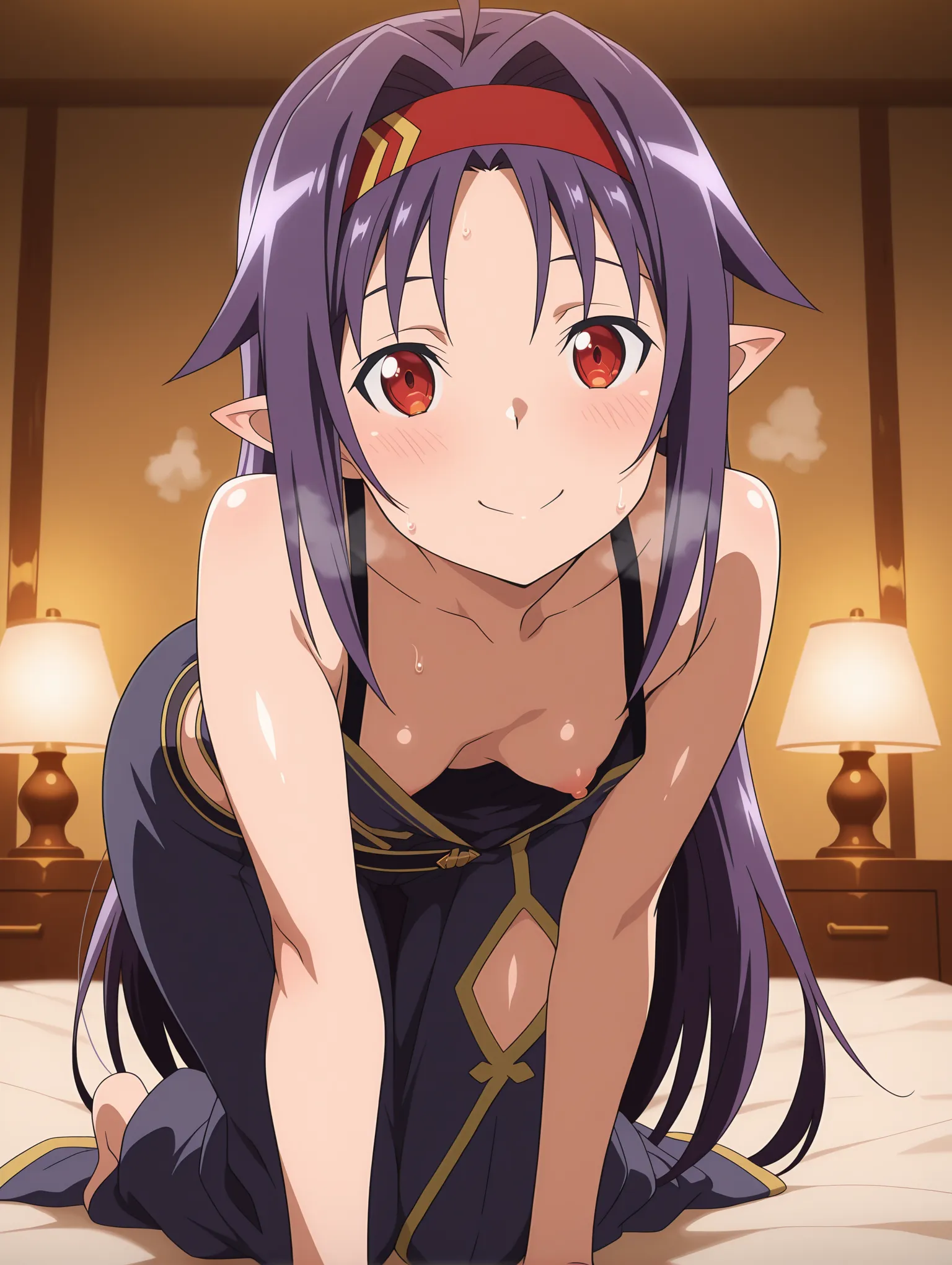 SAOに登場するセクシーで可愛いヒロインたちのエッチなAI画像200枚！の20枚目の画像です。