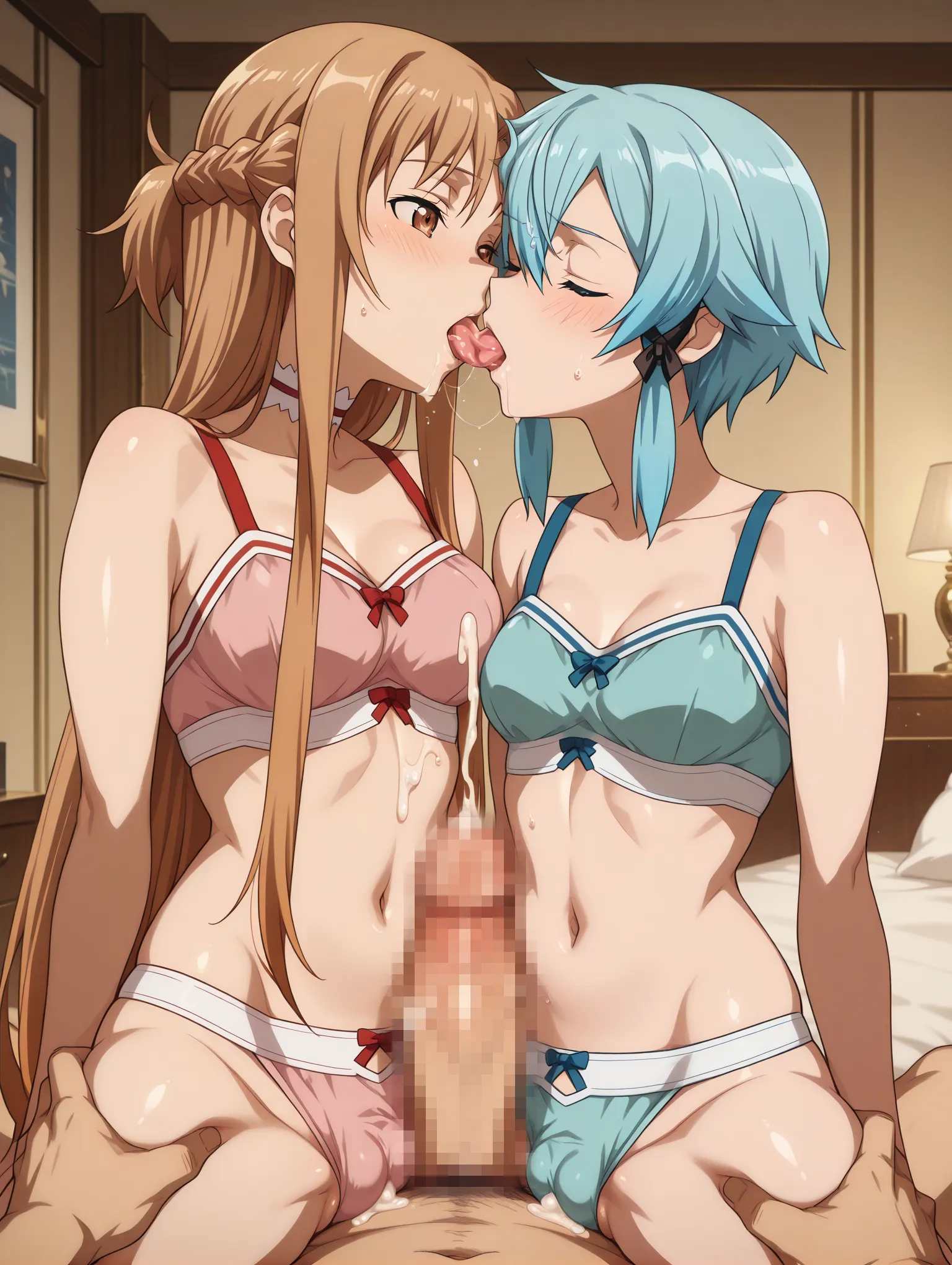 SAOに登場するセクシーで可愛いヒロインたちのエッチなAI画像200枚！(5ページ目)の39枚目の画像です。