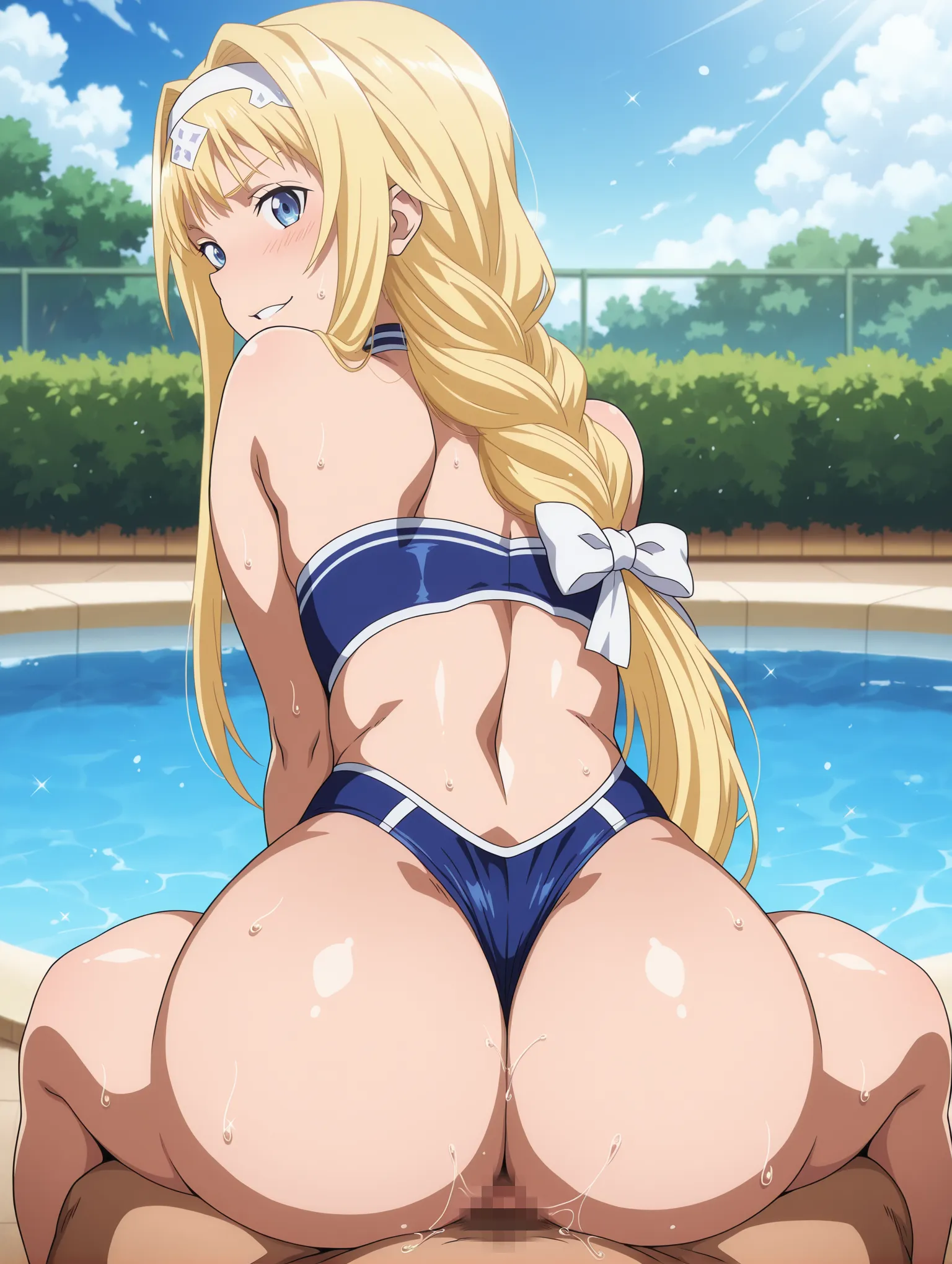 SAOに登場するセクシーで可愛いヒロインたちのエッチなAI画像200枚！(2ページ目)の14枚目の画像です。