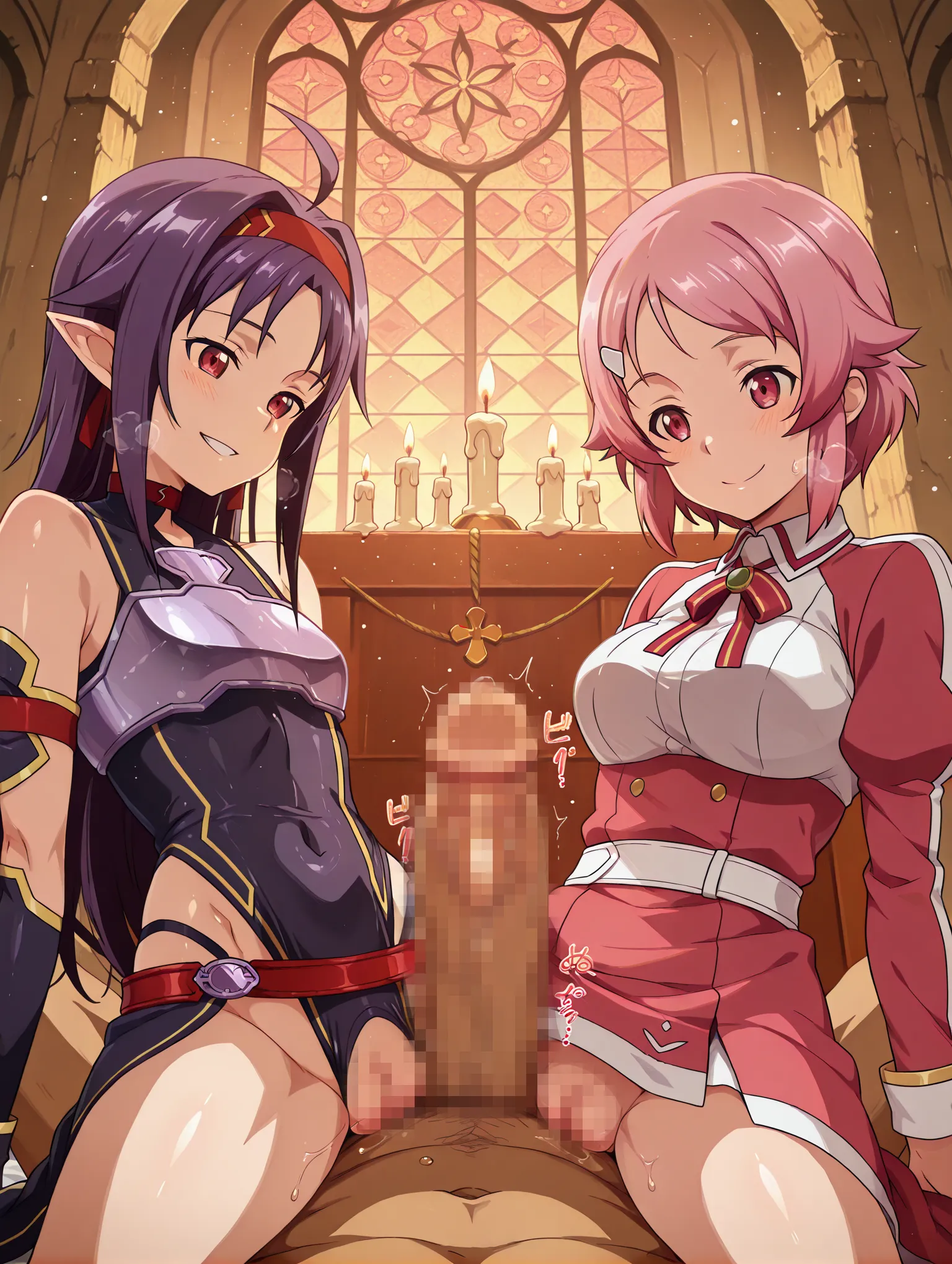 SAOに登場するセクシーで可愛いヒロインたちのエッチなAI画像200枚！(3ページ目)の24枚目の画像です。