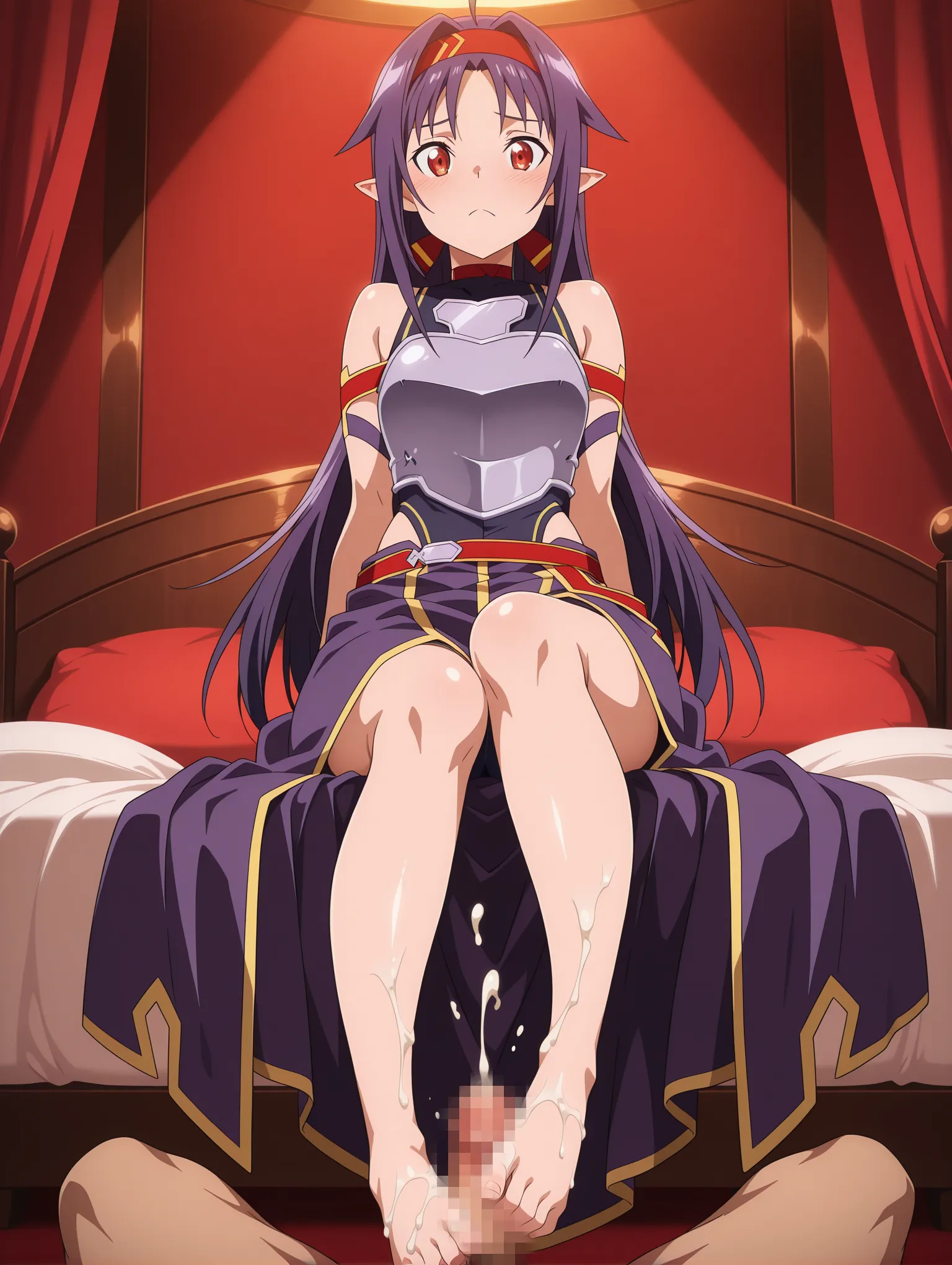 SAOに登場するセクシーで可愛いヒロインたちのエッチなAI画像200枚！(4ページ目)の28枚目の画像です。