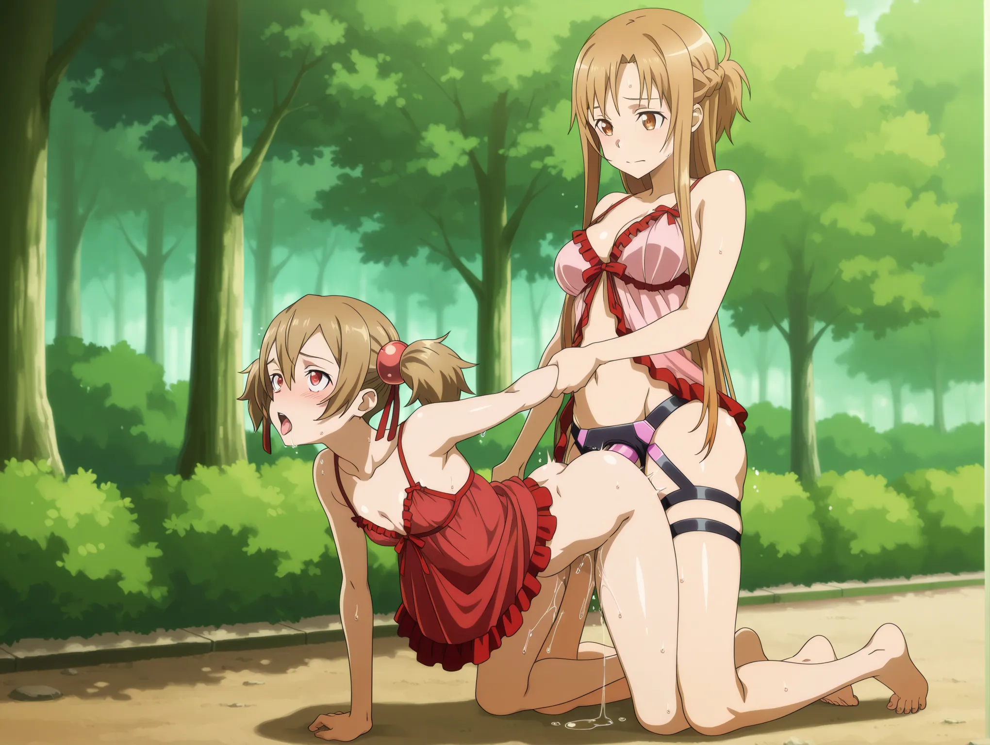 SAOに登場するセクシーで可愛いヒロインたちのエッチなAI画像200枚！(4ページ目)の30枚目の画像です。
