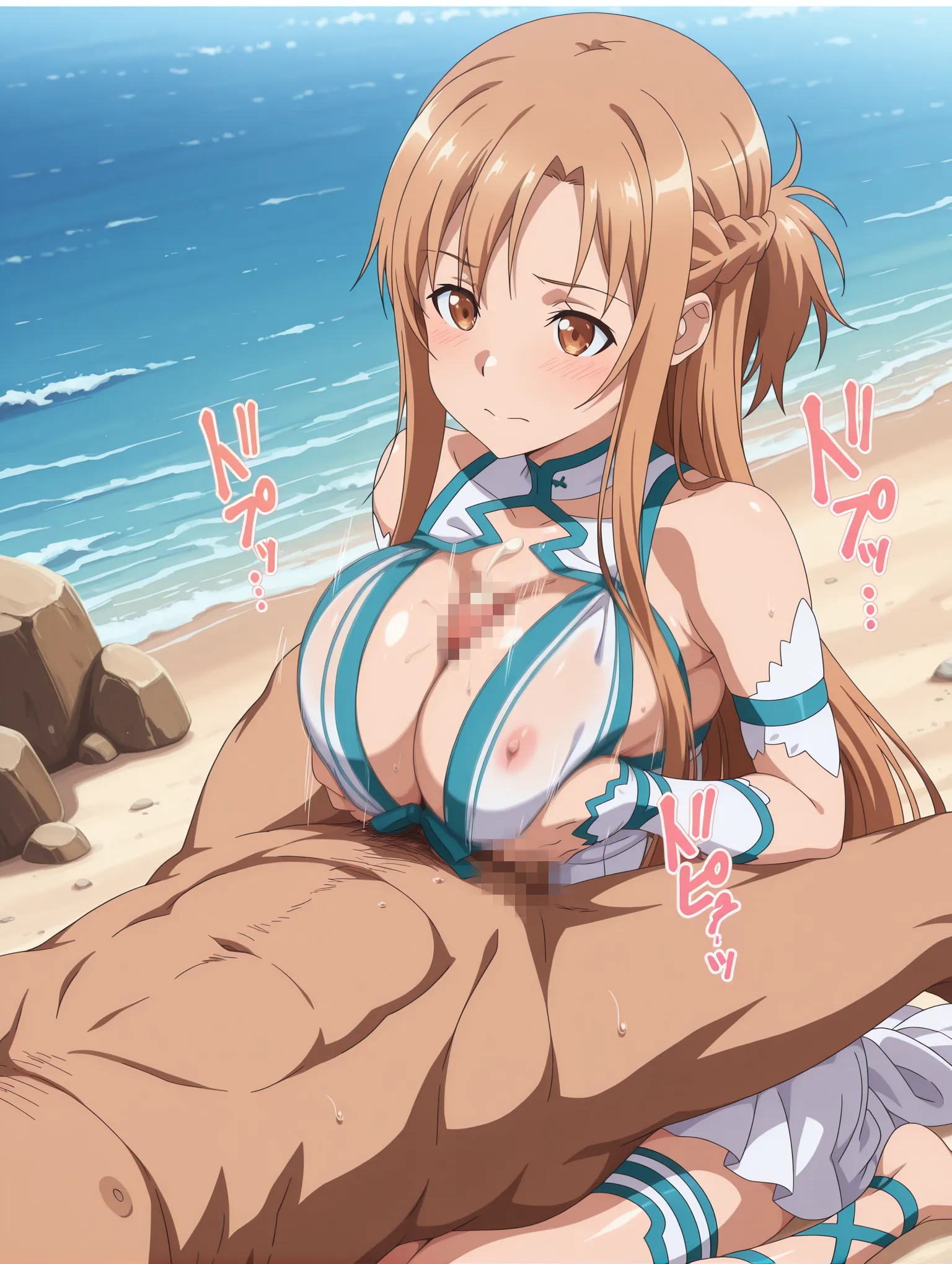 SAOに登場するセクシーで可愛いヒロインたちのエッチなAI画像200枚！(5ページ目)の18枚目の画像です。