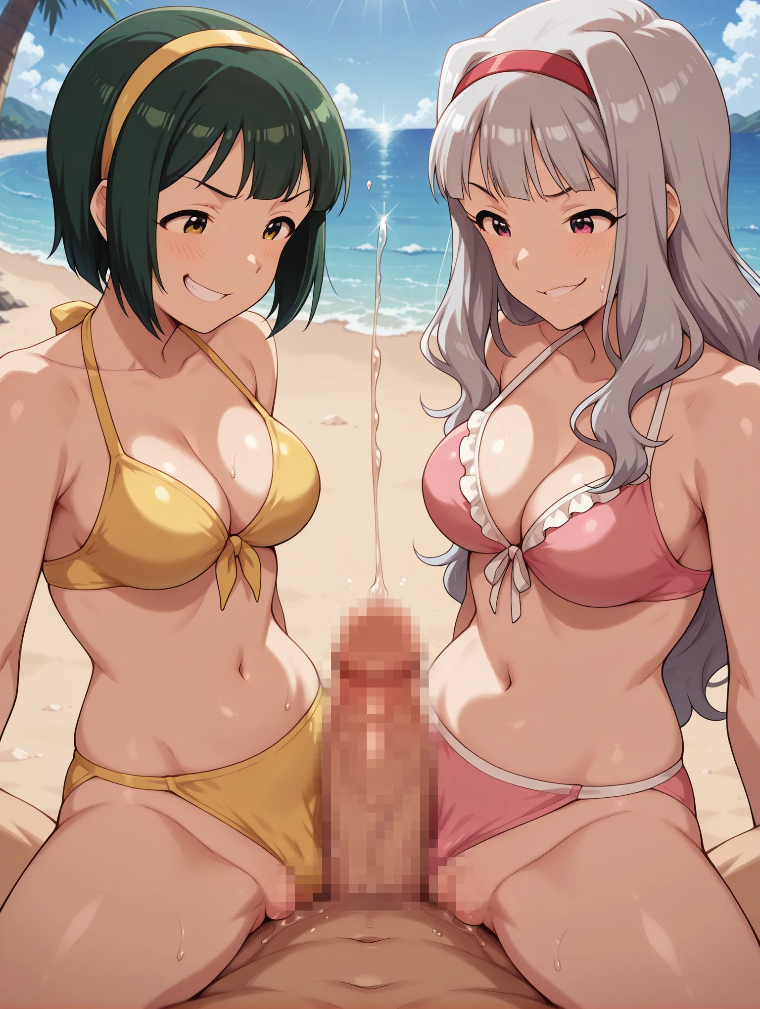 アイマスに登場するセクシーで可愛いアイドルたちのエッチなAI画像200枚！(5ページ目)の4枚目の画像です。