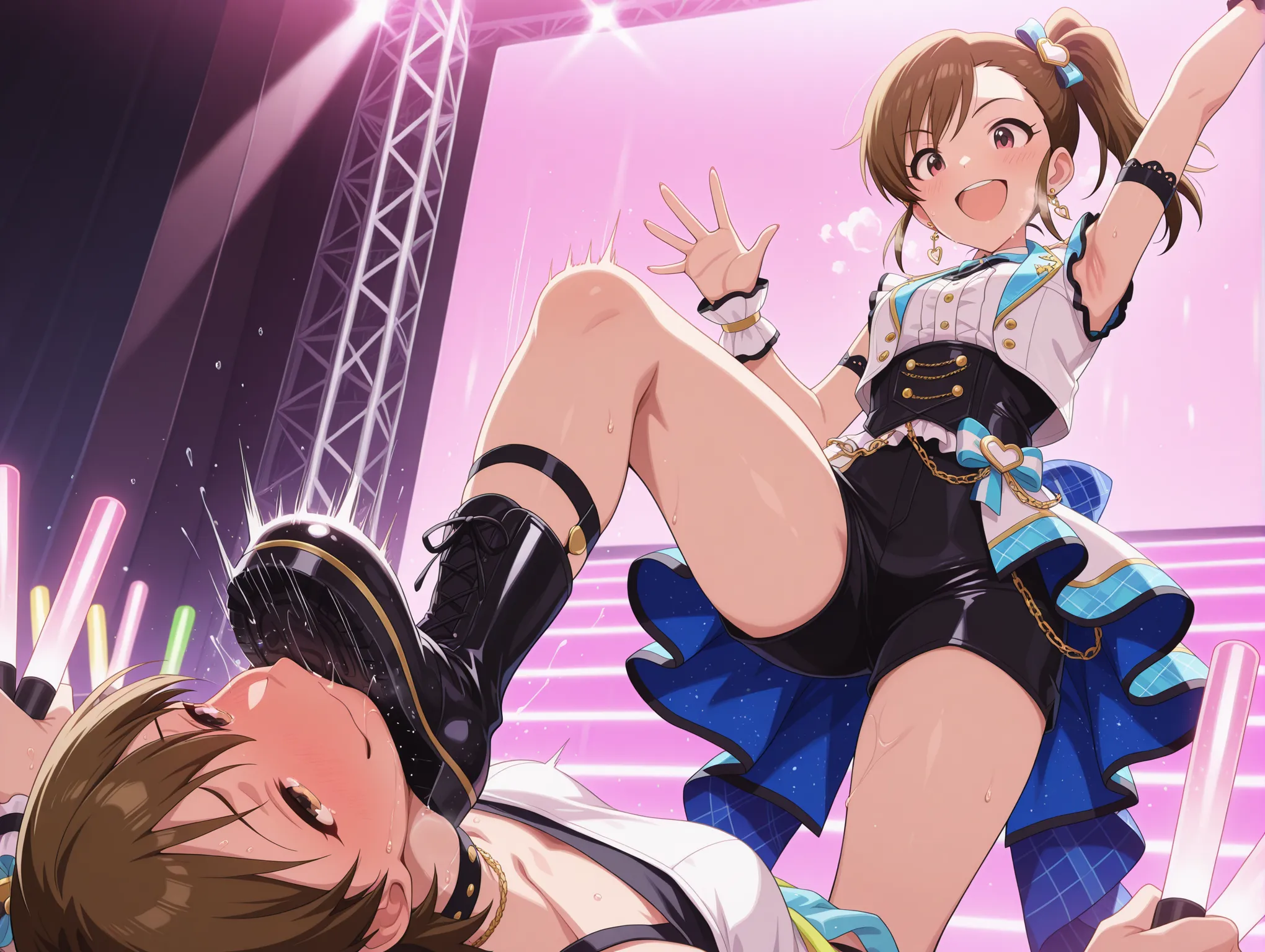 アイマスに登場するセクシーで可愛いアイドルたちのエッチなAI画像200枚！(5ページ目)の26枚目の画像です。