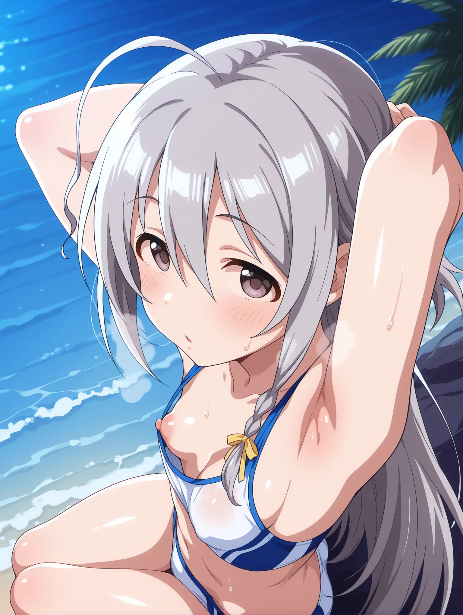 デレマス(デレステ)に登場するセクシーで可愛いアイドルたちのエッチなAI画像200枚！（後編）(4ページ目)の6枚目の画像です。