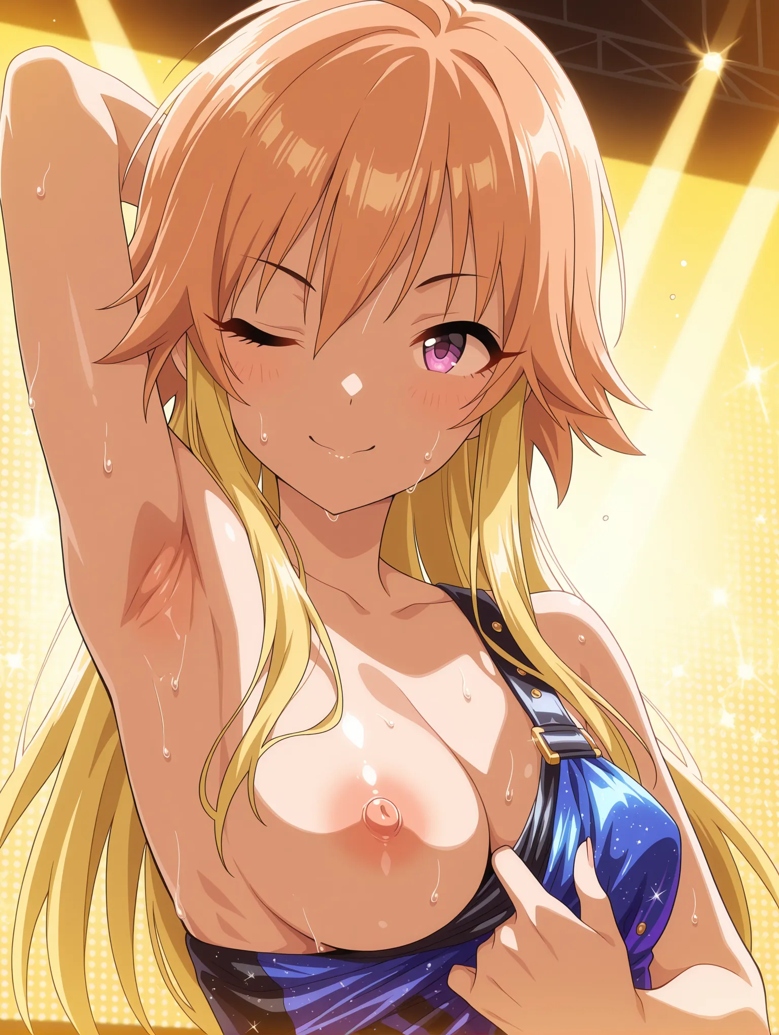 デレマス(デレステ)に登場するセクシーで可愛いアイドルたちのエッチなAI画像200枚！（後編）(4ページ目)の8枚目の画像です。
