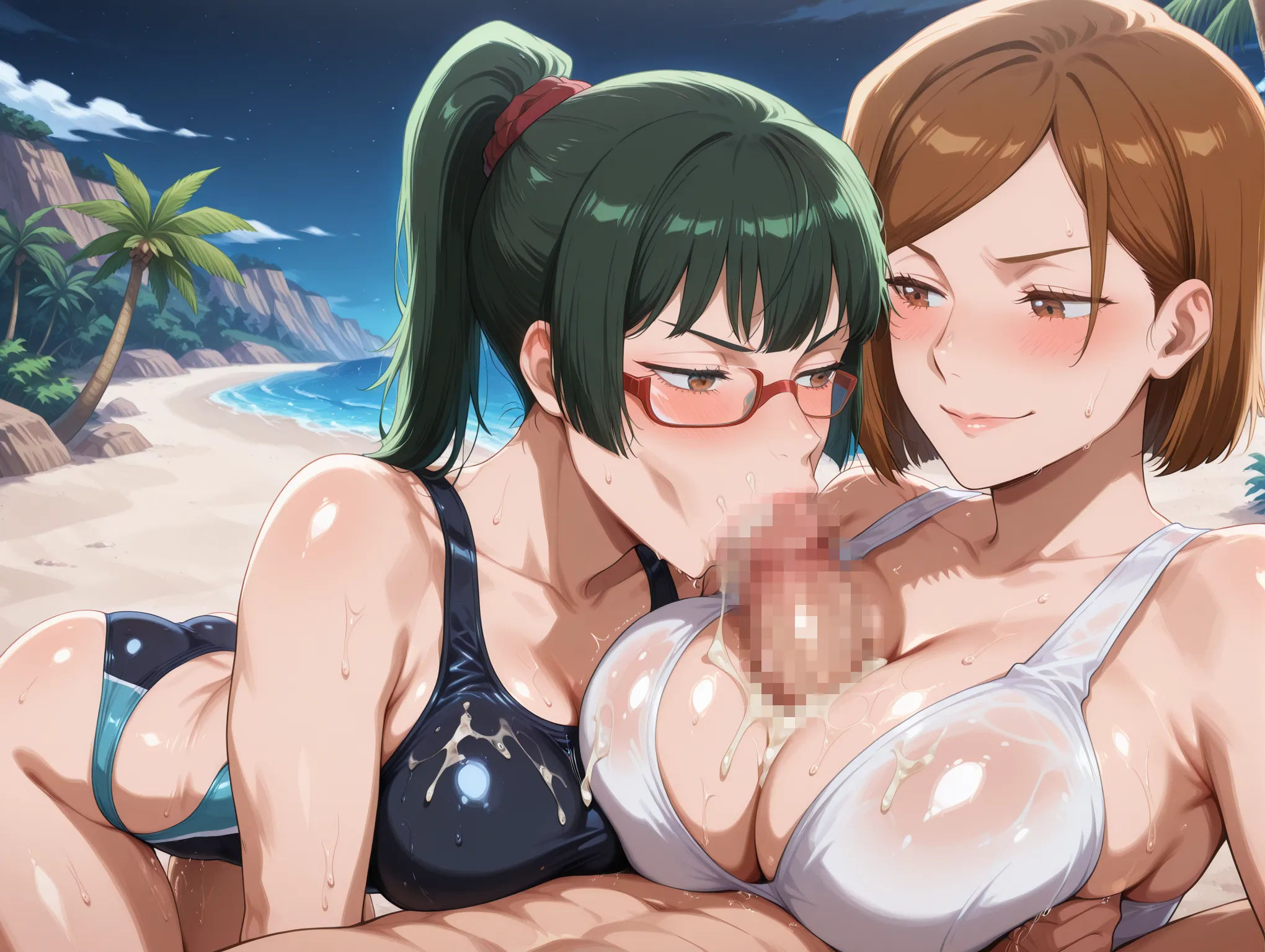 呪術に登場するセクシーさが限界突破な女性たちのエッチな画像200枚！(5ページ目)の37枚目の画像です。