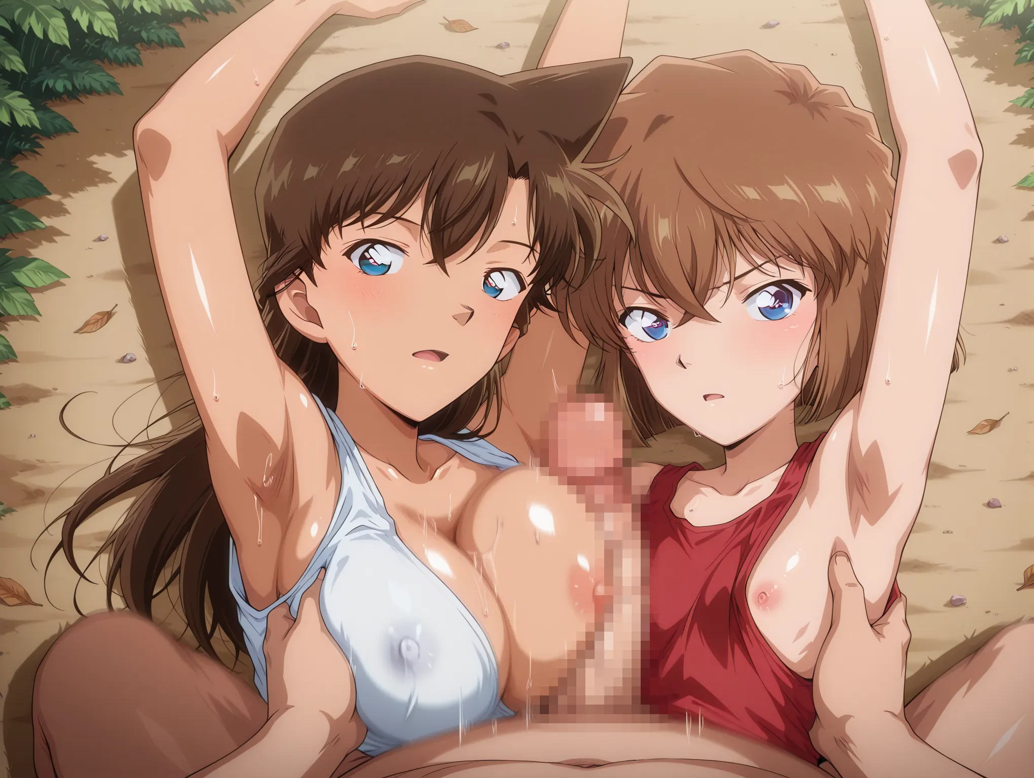 コナンに登場するあの可愛い少女キャラからセクシーな熟女たちのエッチな画像200枚！_part2(3ページ目)の19枚目の画像です。