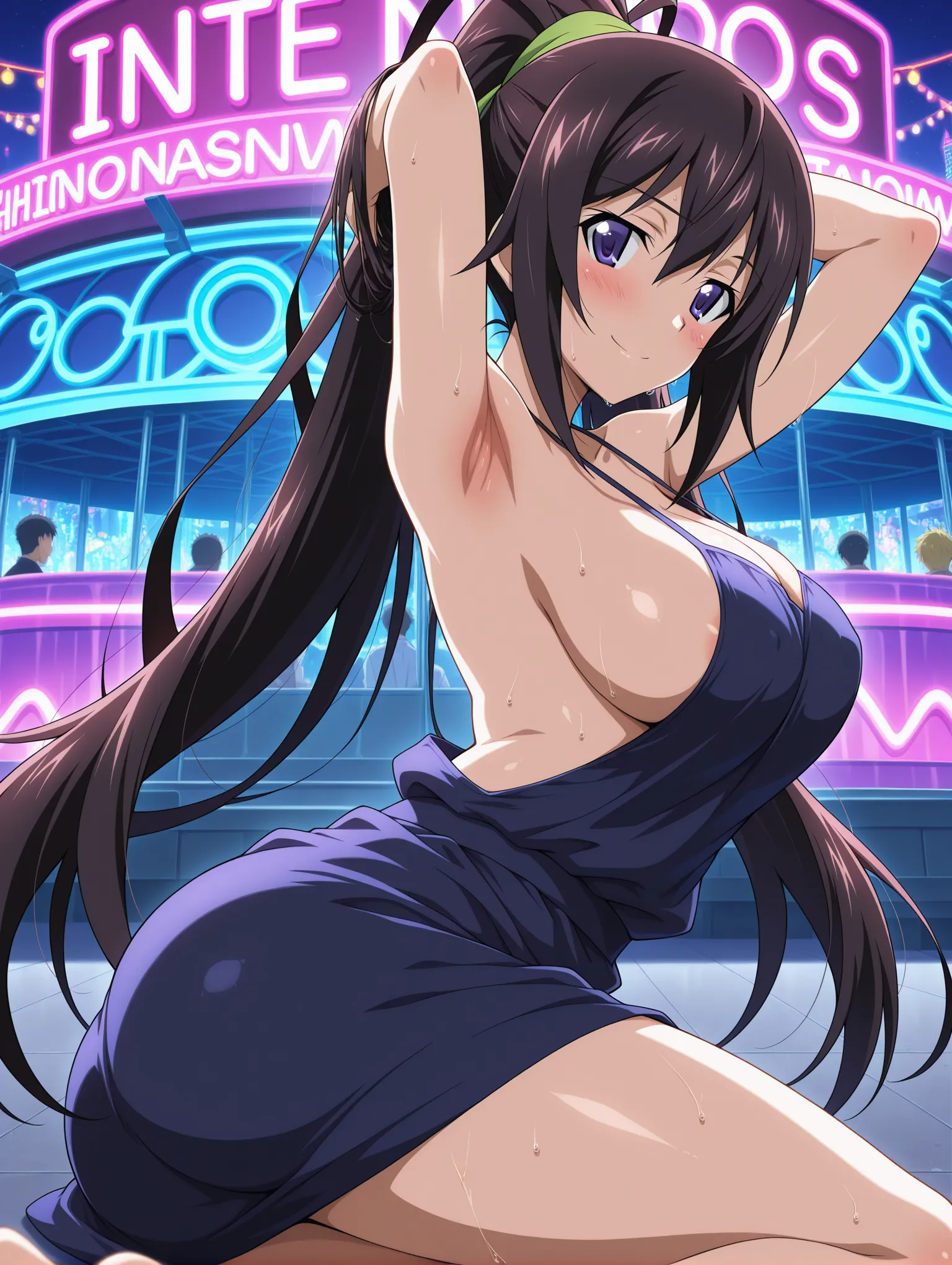 ISに登場するセクシーで可愛い女の子たちのエッチなAI画像200枚！の24枚目の画像です。