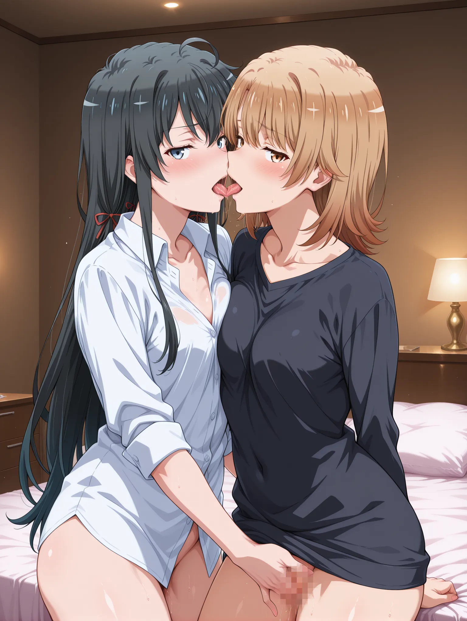 俺ガイルに登場するセクシーで可愛い女の子たちのエッチなAI画像200枚！(5ページ目)の37枚目の画像です。