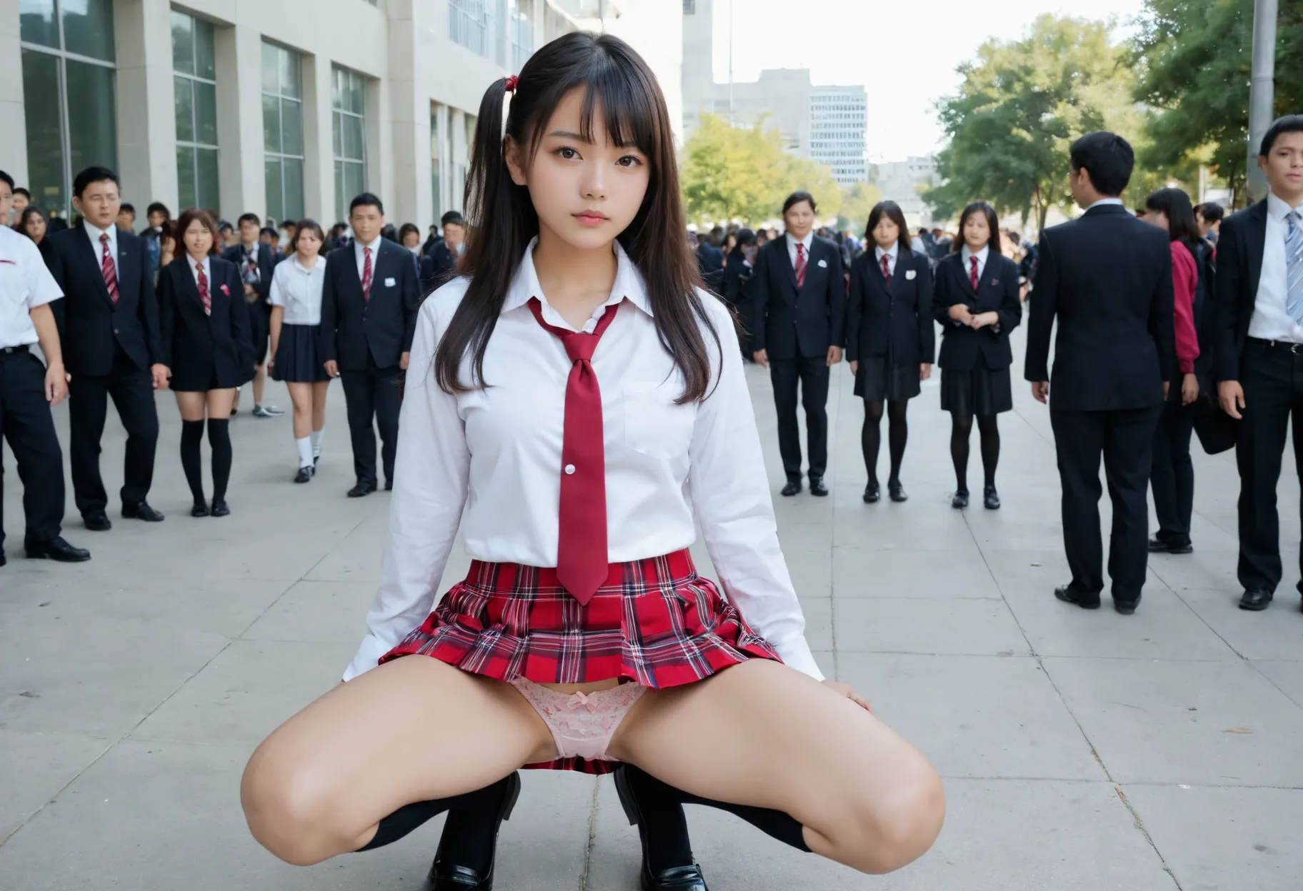 セクシーで可愛いAI女子校生たちのエッチな画像300枚！(5ページ目)の16枚目の画像です。