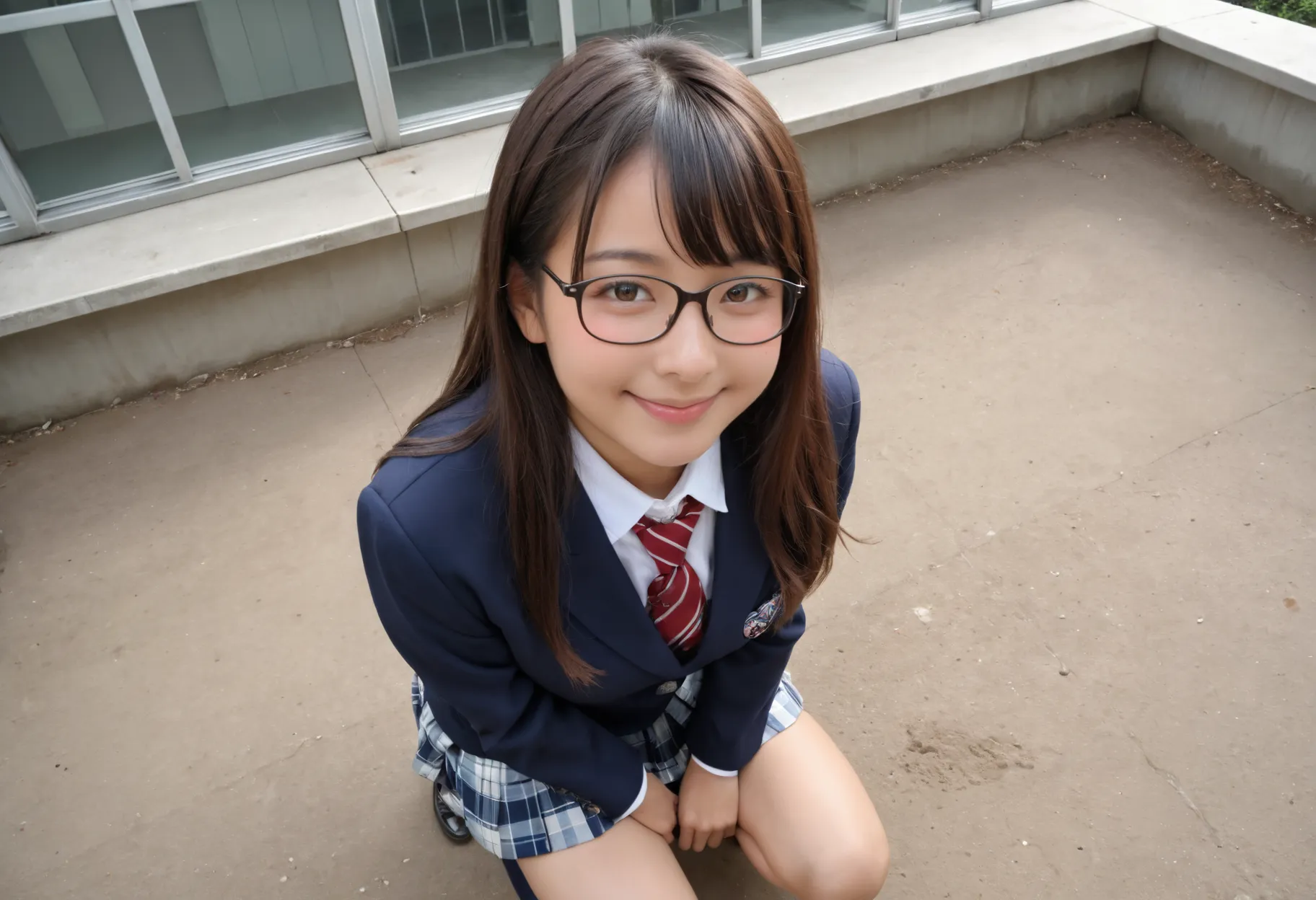 セクシーで可愛いAI女子校生たちのエッチな画像300枚！(5ページ目)の36枚目の画像です。
