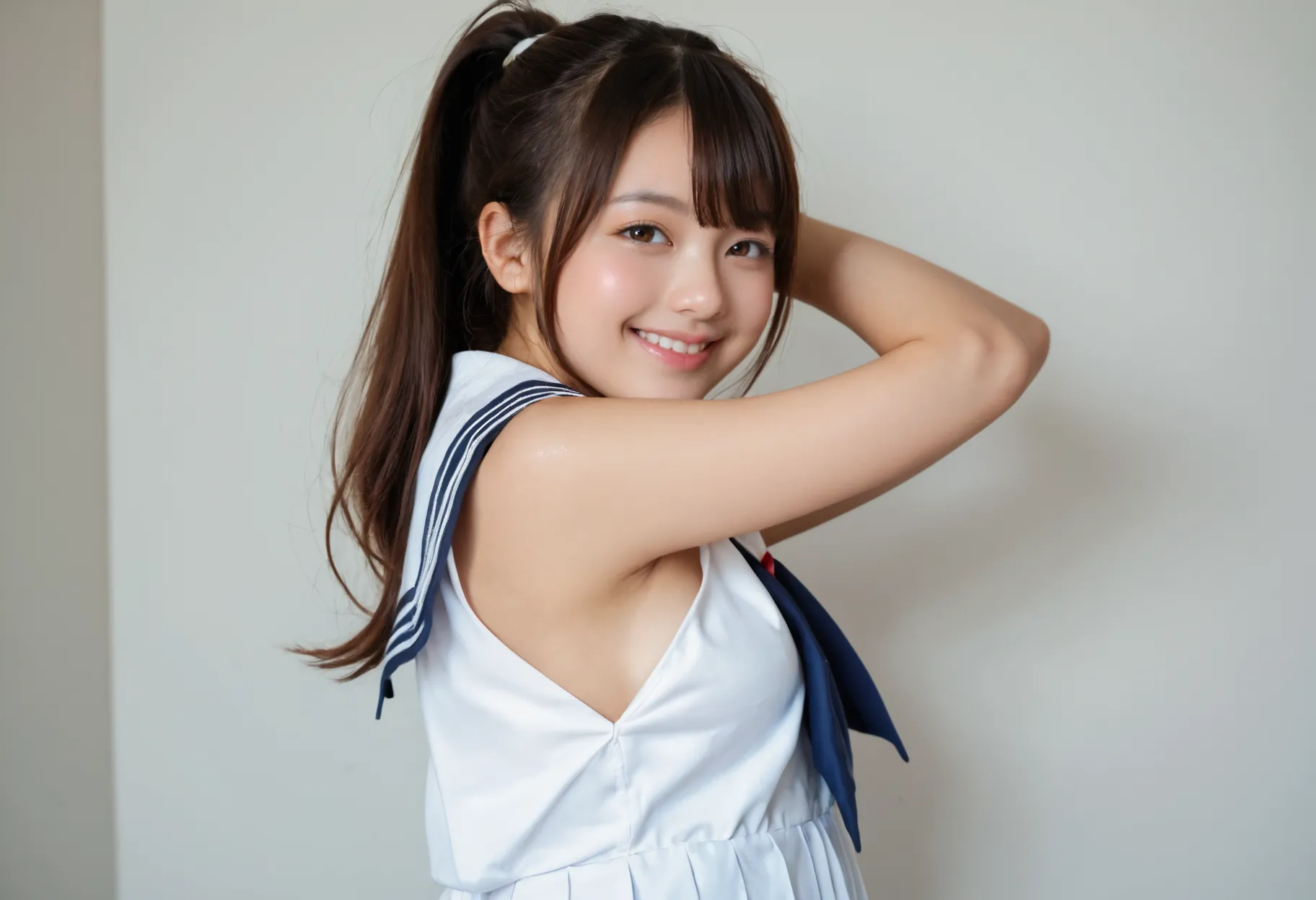 セクシーで可愛いAI女子校生たちのエッチな画像300枚！(7ページ目)の8枚目の画像です。
