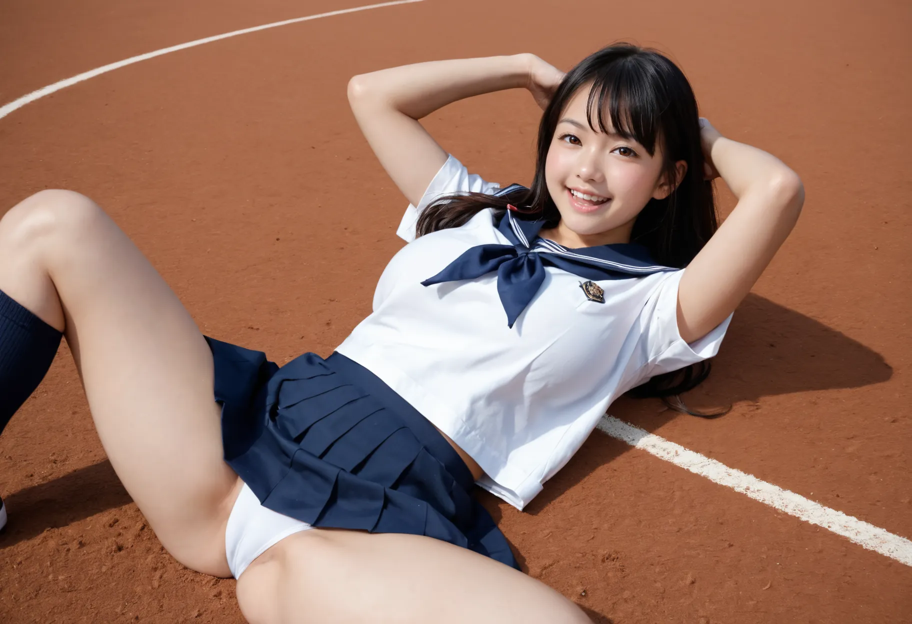 セクシーで可愛いAI女子校生たちのエッチな画像300枚！(7ページ目)の28枚目の画像です。