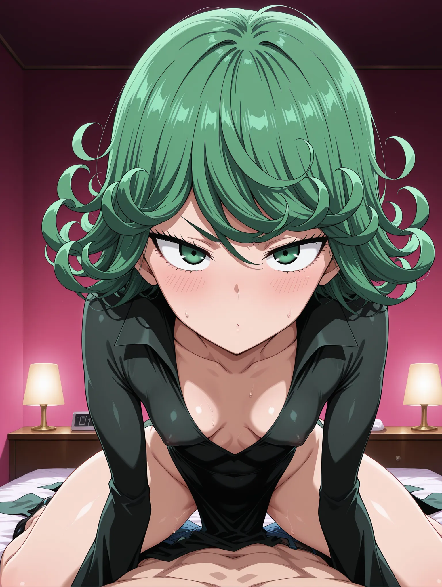 ワンパンマンに登場するセクシーで可愛い姉妹のエッチなAI画像200枚！の32枚目の画像です。