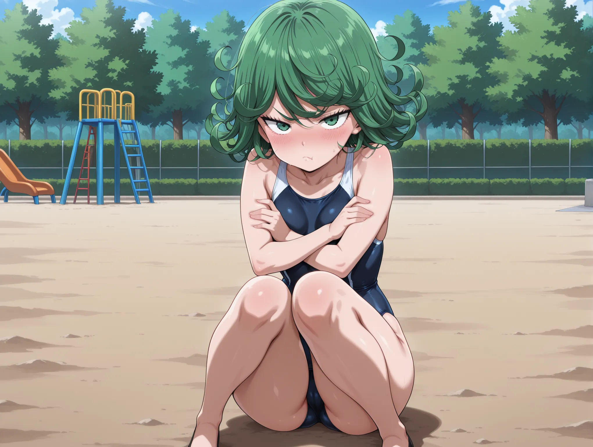 ワンパンマンに登場するセクシーで可愛い姉妹のエッチなAI画像200枚！(3ページ目)の13枚目の画像です。