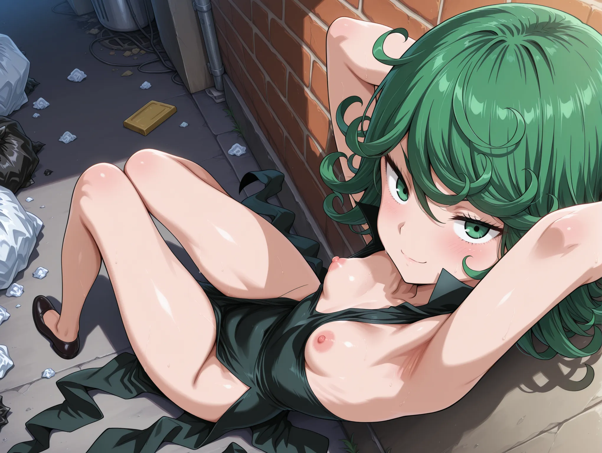 ワンパンマンに登場するセクシーで可愛い姉妹のエッチなAI画像200枚！の11枚目の画像です。