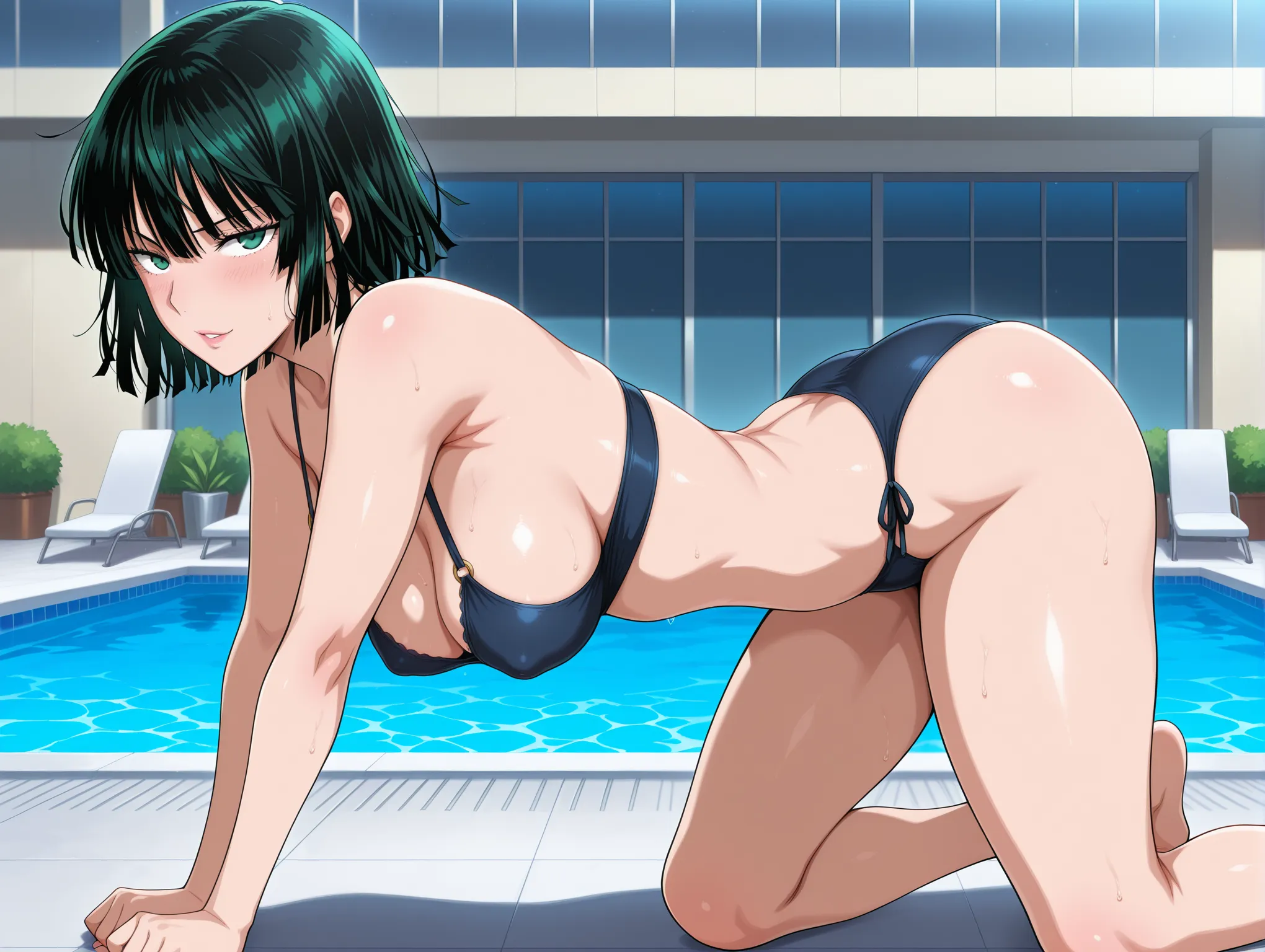 ワンパンマンに登場するセクシーで可愛い姉妹のエッチなAI画像200枚！の19枚目の画像です。