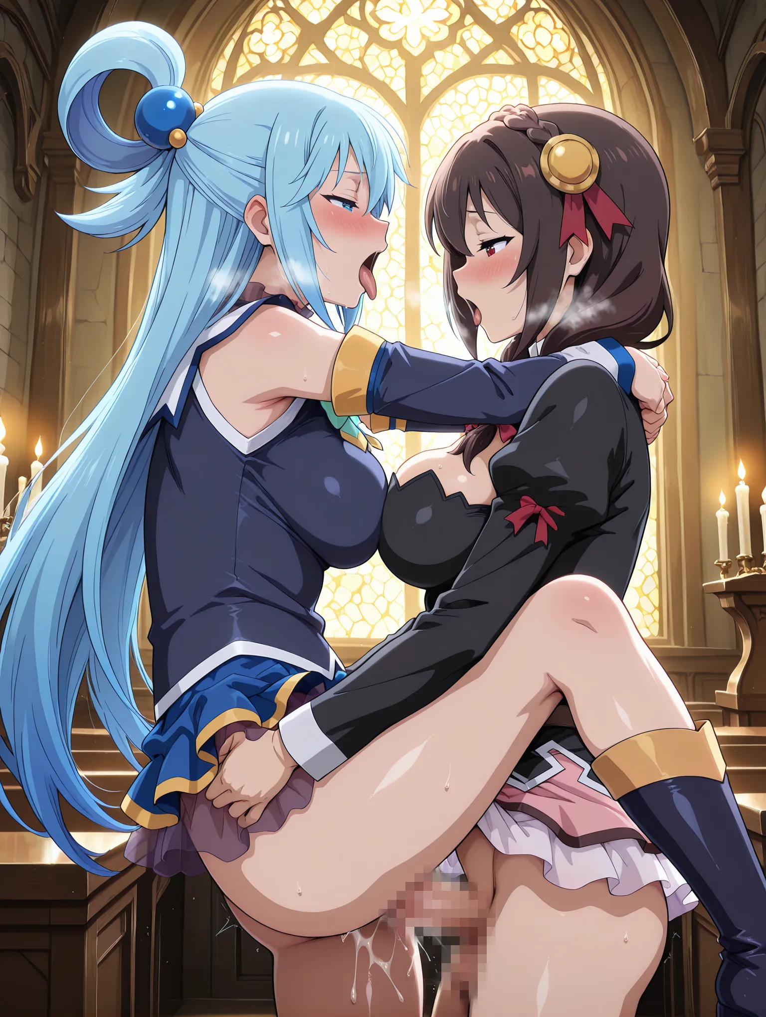 このすばに登場するセクシーで可愛い女の子たちがおちんぽエッチしちゃう画像200枚！(2ページ目)の21枚目の画像です。