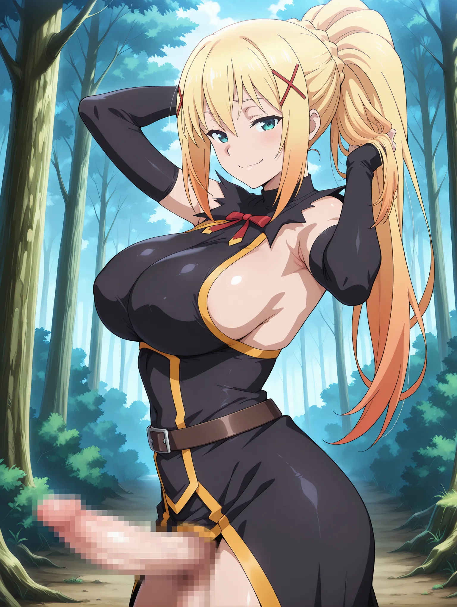 このすばに登場するセクシーで可愛い女の子たちがおちんぽエッチしちゃう画像200枚！(5ページ目)の25枚目の画像です。