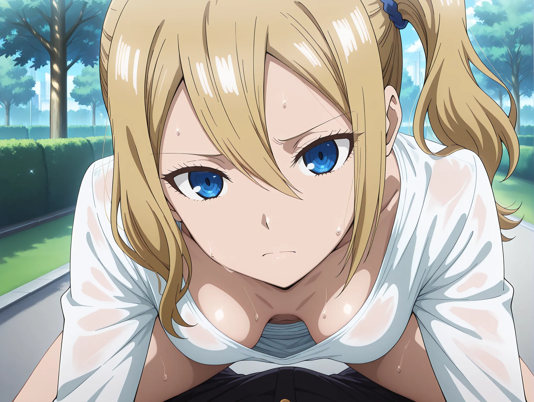 かぐや様に登場するセクシーで可愛い女の子たちのエッチなAI画像200枚！(2ページ目)の8枚目の画像です。