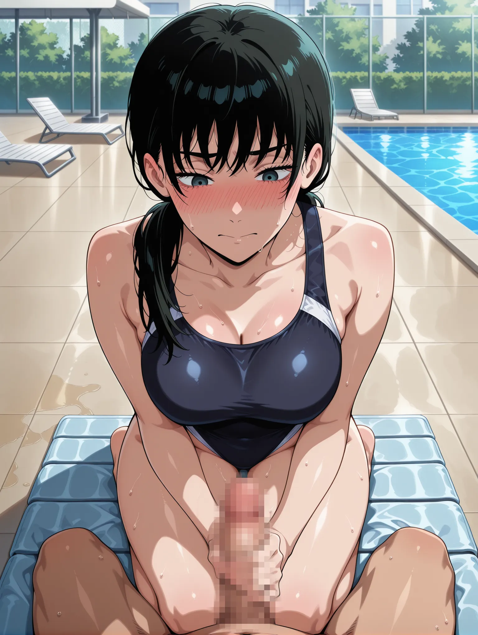 チェンソーマンに登場するセクシーで可愛い女の子たちのエッチなAI画像200枚！(2ページ目)の20枚目の画像です。