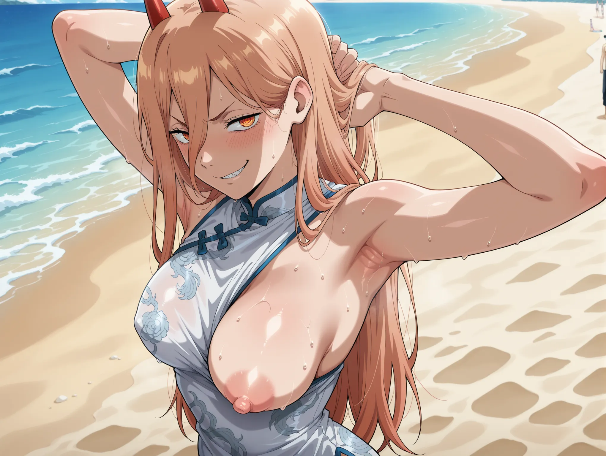 チェンソーマンに登場するセクシーで可愛い女の子たちのエッチなAI画像200枚！(2ページ目)の23枚目の画像です。