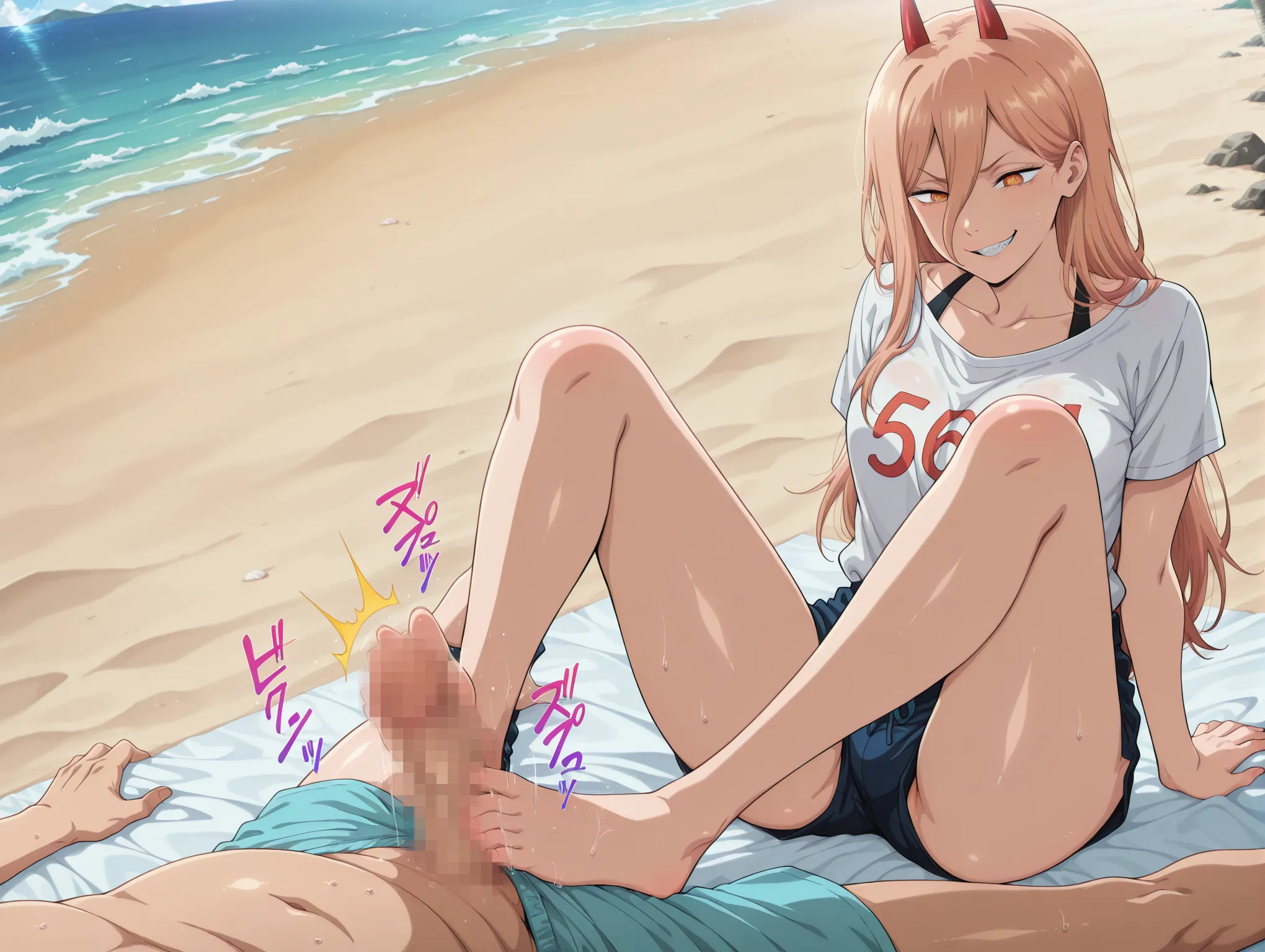 チェンソーマンに登場するセクシーで可愛い女の子たちのエッチなAI画像200枚！(4ページ目)の6枚目の画像です。