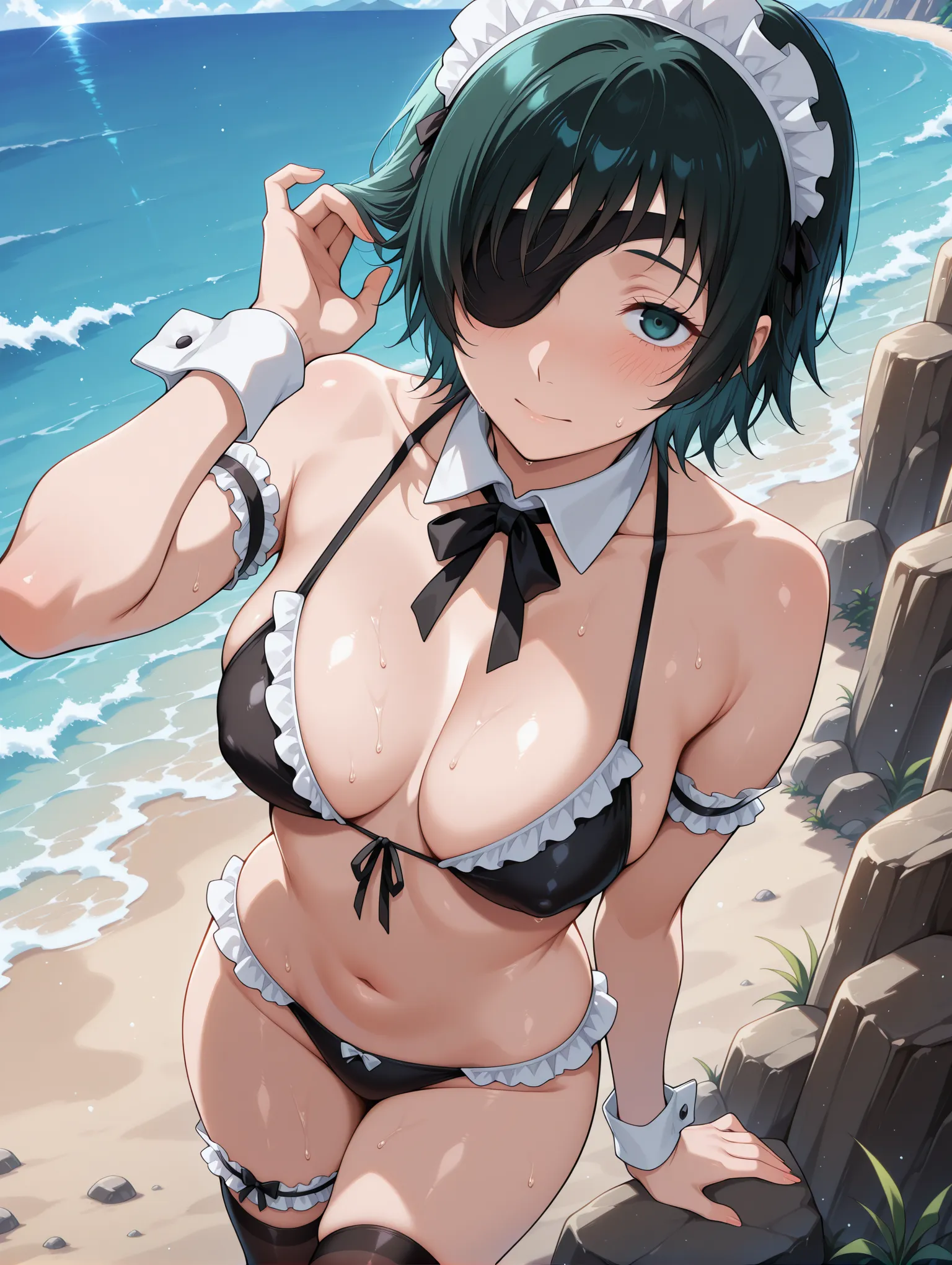 チェンソーマンに登場するセクシーで可愛い女の子たちのエッチなAI画像200枚！(5ページ目)の9枚目の画像です。