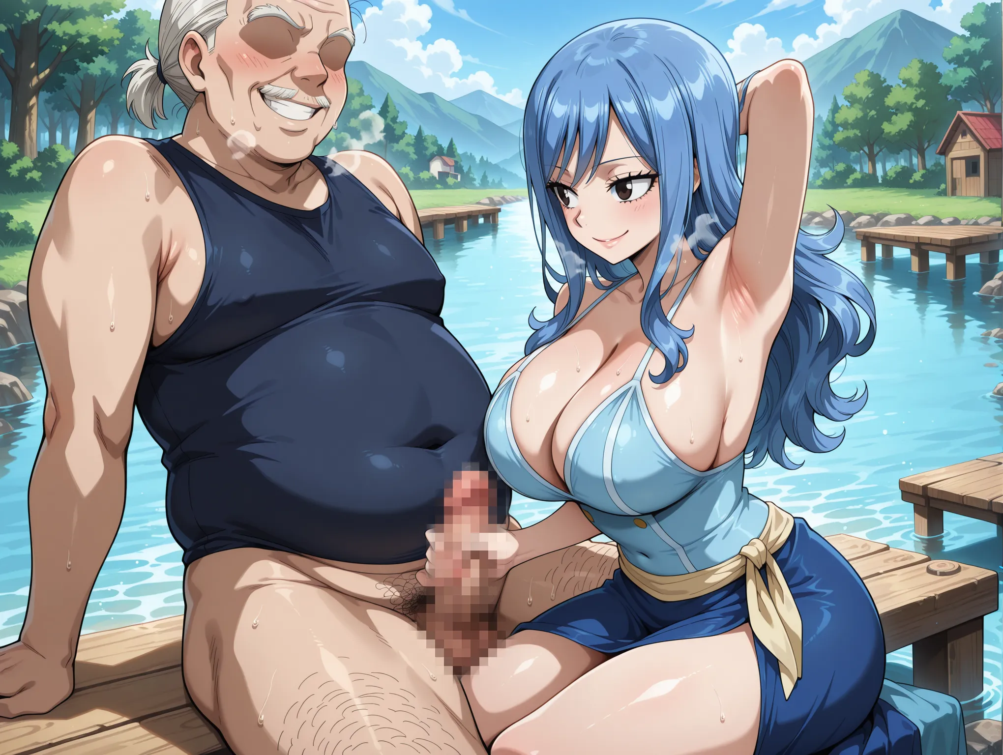 FAIRY TAILに登場するセクシーで可愛い女の子たちのエッチなAI画像200枚！(4ページ目)の38枚目の画像です。