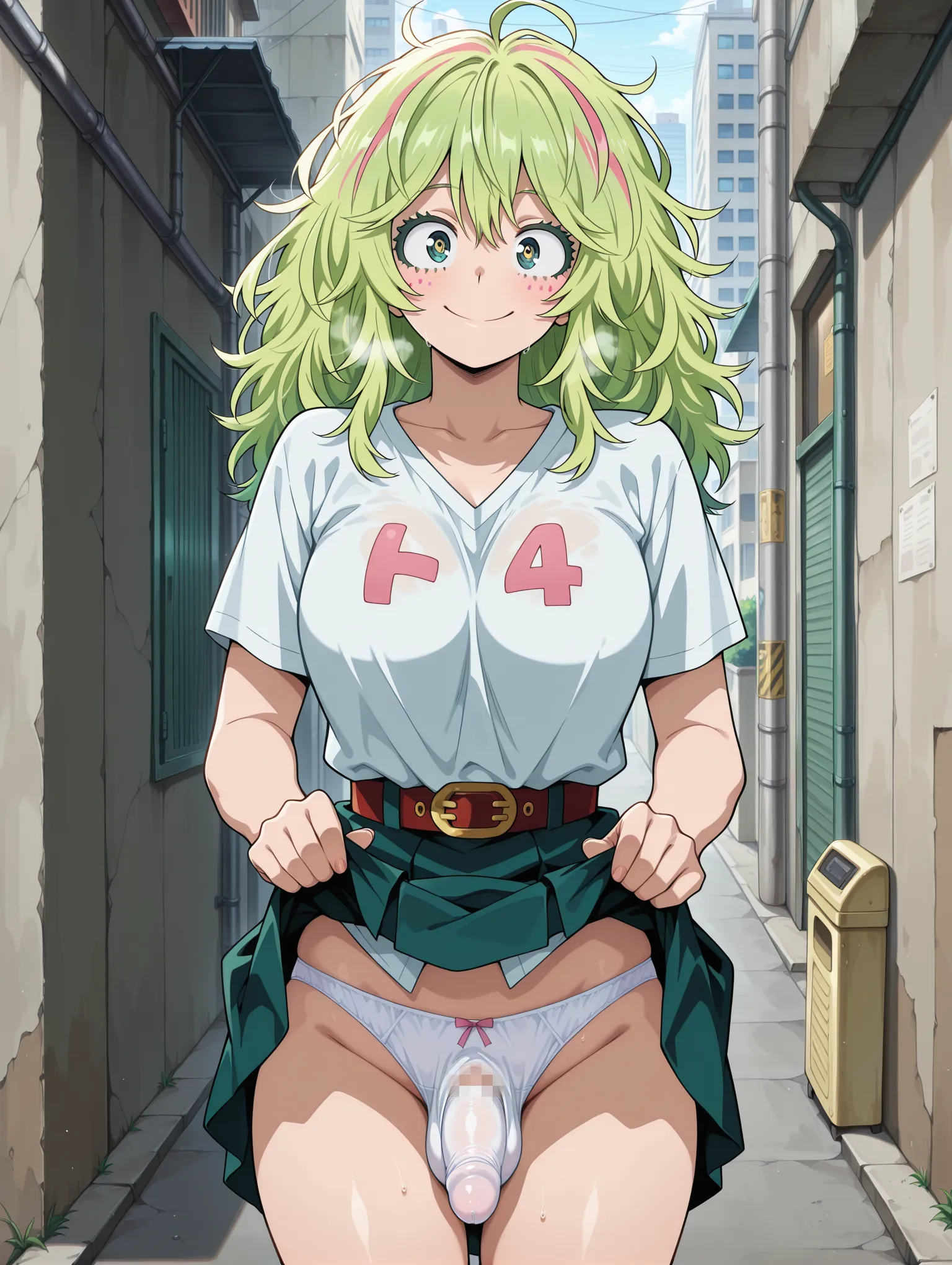 ヒロアカに登場するセクシーで可愛い女の子たちがおちんぽエッチしちゃう画像200枚！の29枚目の画像です。