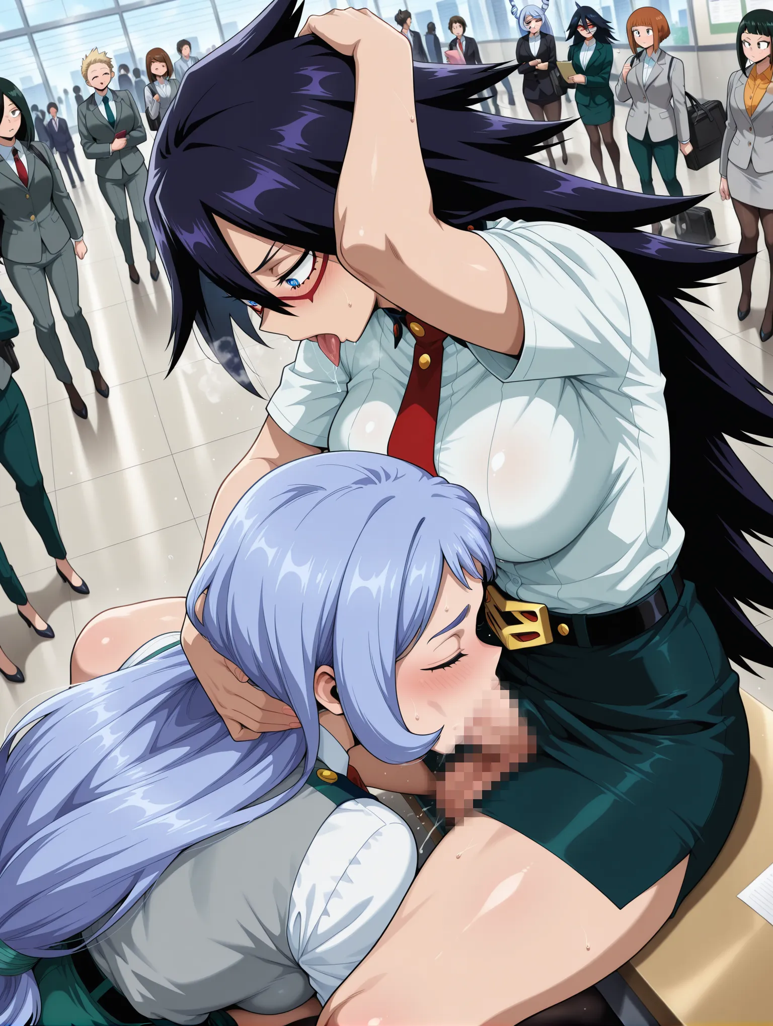 ヒロアカに登場するセクシーで可愛い女の子たちがおちんぽエッチしちゃう画像200枚！(3ページ目)の1枚目の画像です。