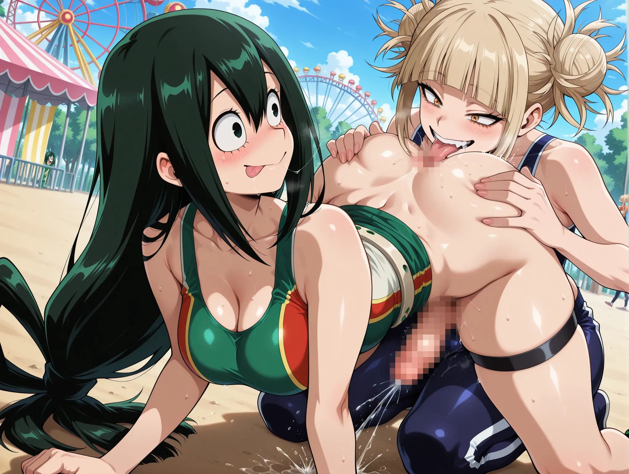 ヒロアカに登場するセクシーで可愛い女の子たちがおちんぽエッチしちゃう画像200枚！(4ページ目)の8枚目の画像です。
