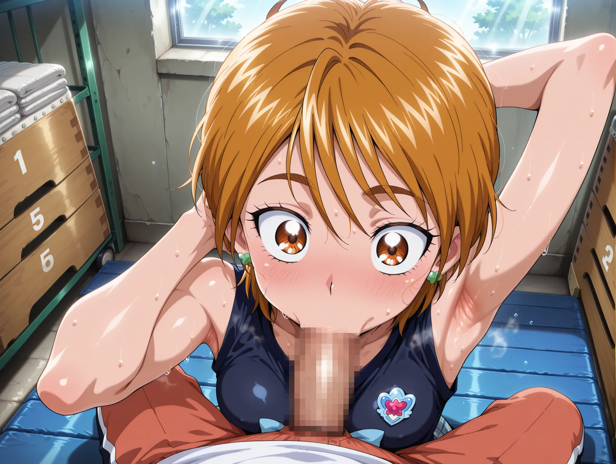 ふたりはプリキュアに登場するセクシーで可愛い女の子たちのエッチなAI画像200枚！の37枚目の画像です。
