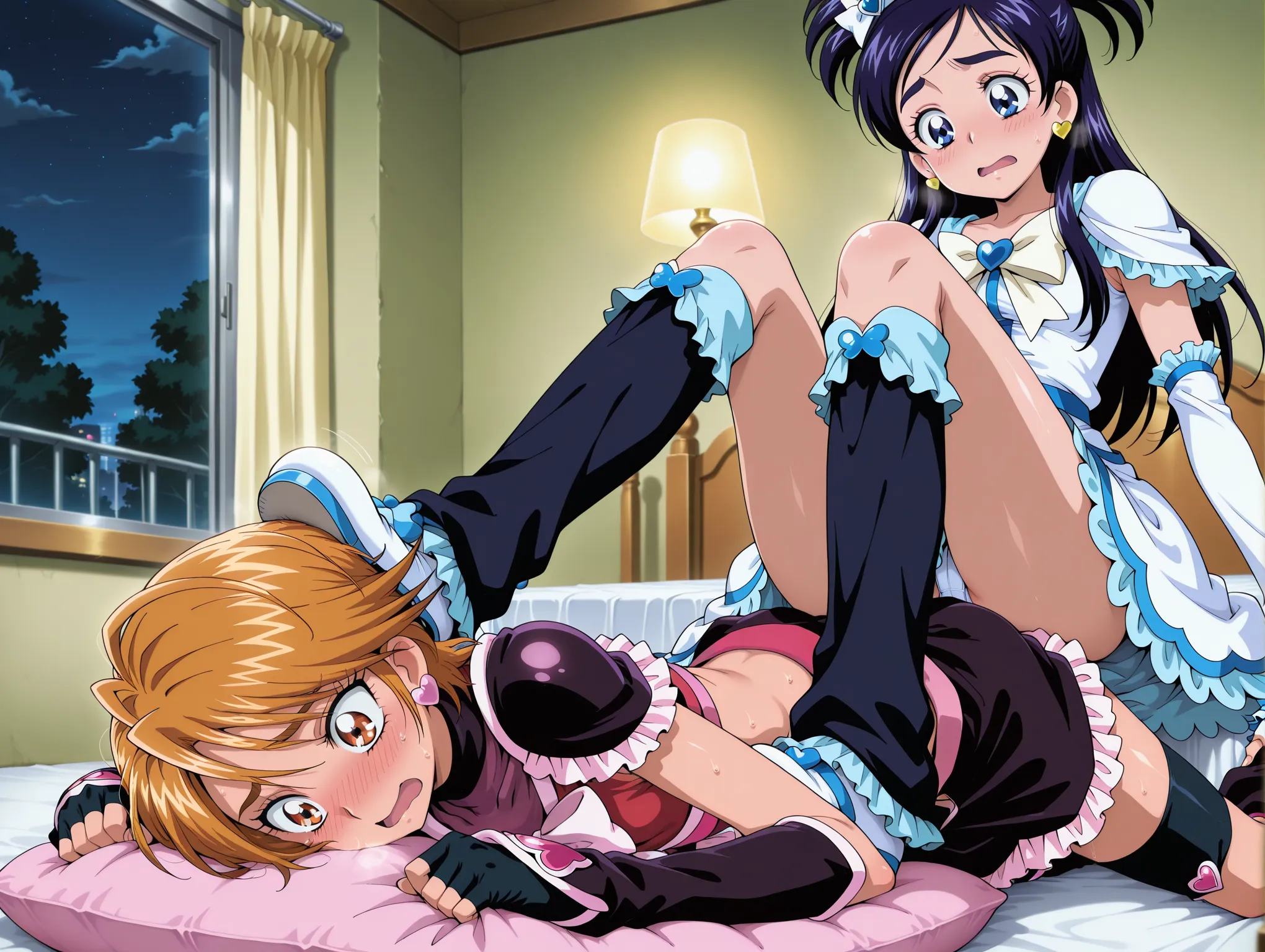 ふたりはプリキュアに登場するセクシーで可愛い女の子たちのエッチなAI画像200枚！(2ページ目)の11枚目の画像です。