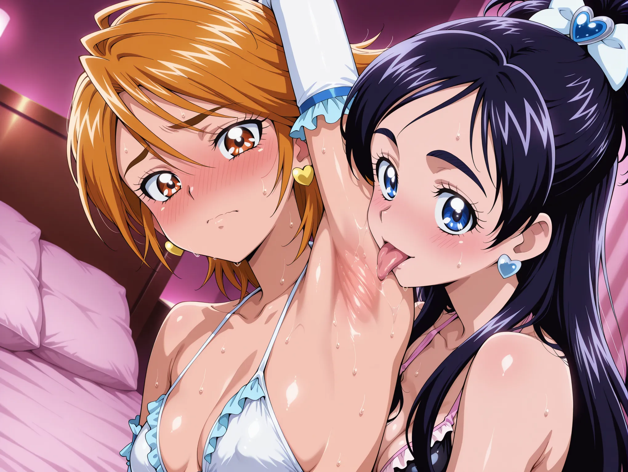 ふたりはプリキュアに登場するセクシーで可愛い女の子たちのエッチなAI画像200枚！(2ページ目)の14枚目の画像です。
