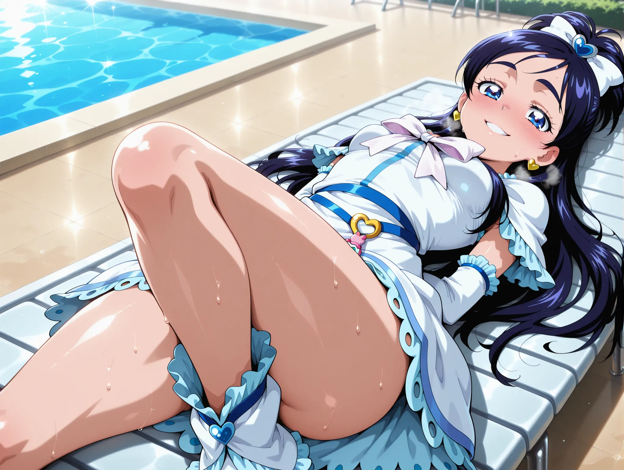 ふたりはプリキュアに登場するセクシーで可愛い女の子たちのエッチなAI画像200枚！(3ページ目)の19枚目の画像です。