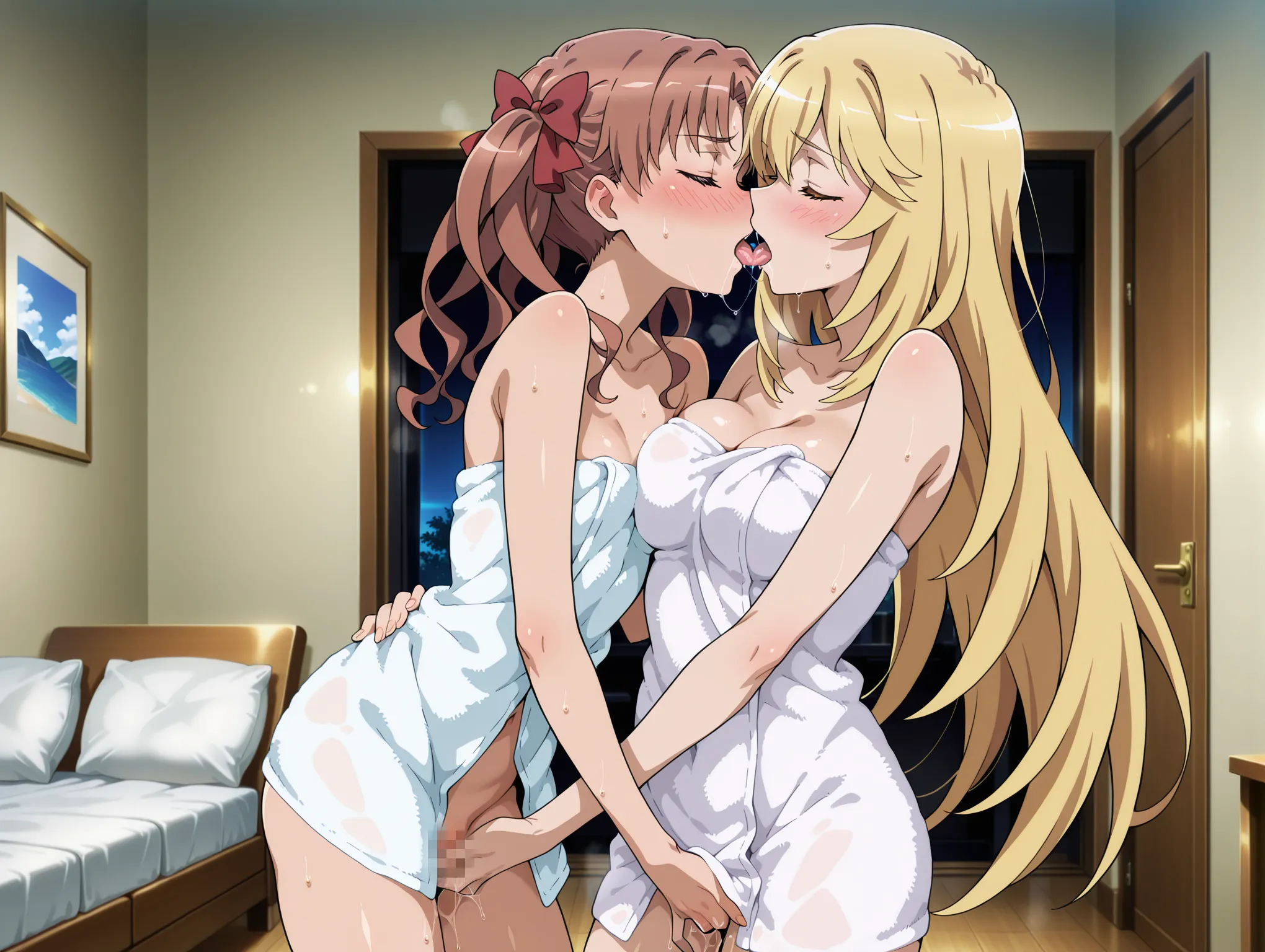 レールガンに登場するセクシーで可愛い女の子たちのエッチなAI画像200枚！の5枚目の画像です。