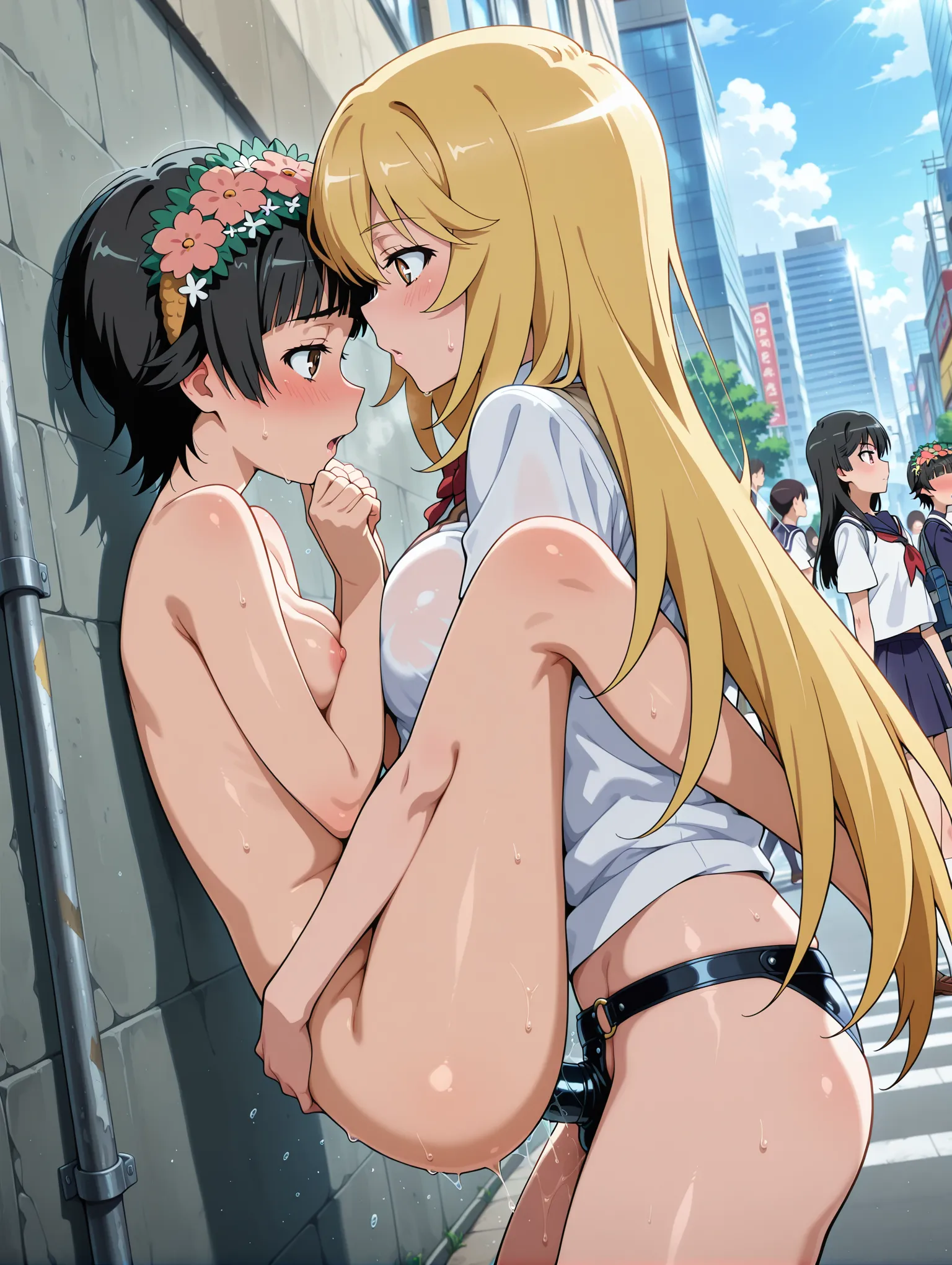 レールガンに登場するセクシーで可愛い女の子たちのエッチなAI画像200枚！(2ページ目)の31枚目の画像です。