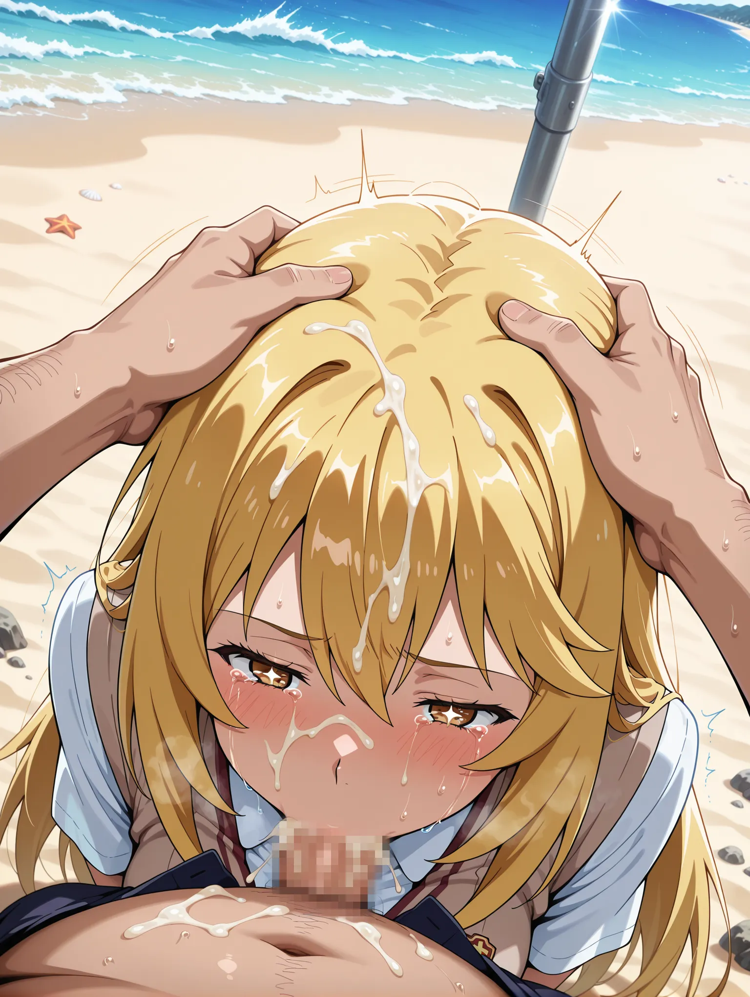 レールガンに登場するセクシーで可愛い女の子たちのエッチなAI画像200枚！(2ページ目)の39枚目の画像です。